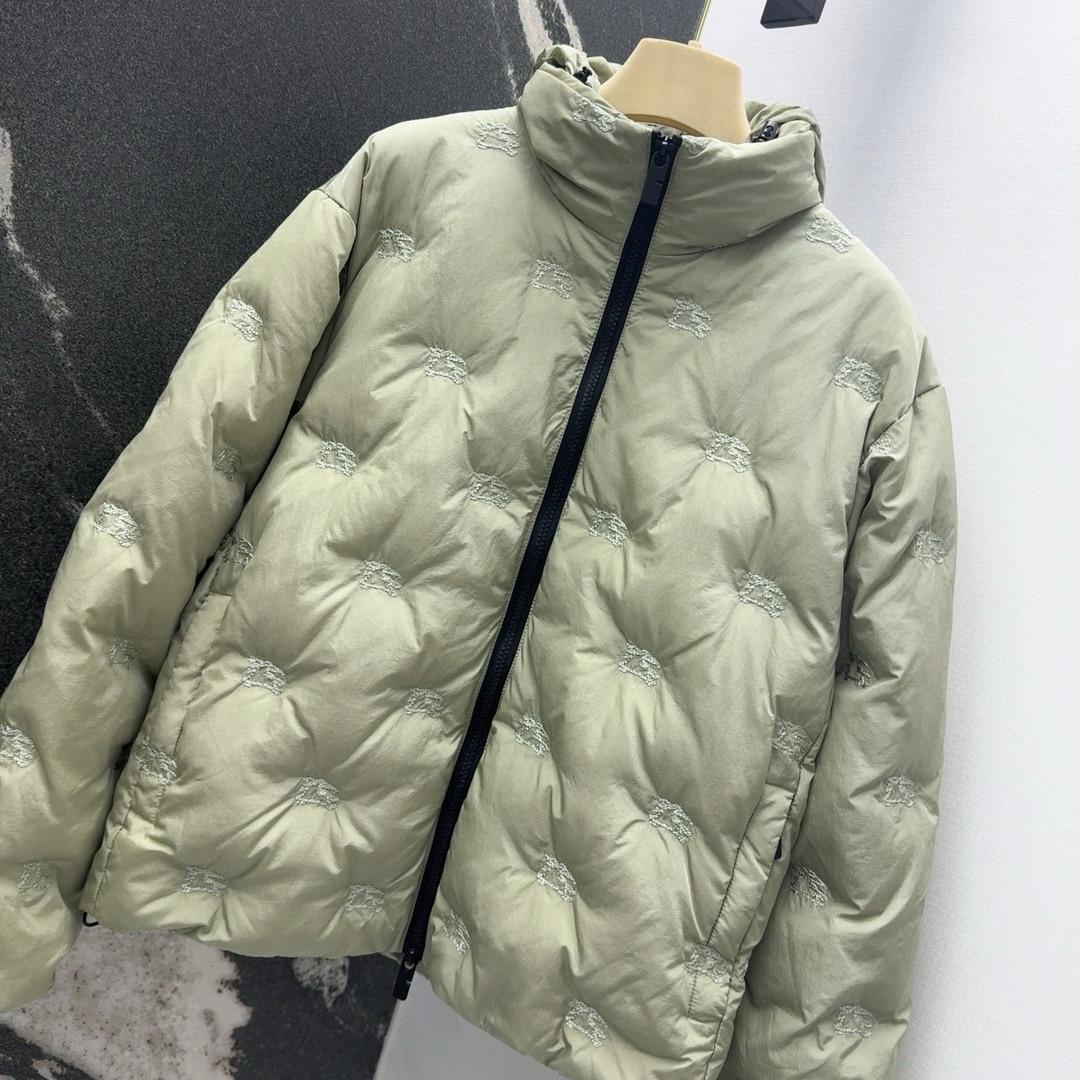 Burberry EKD Nylon Preston Padded Jacket - DesignerGu