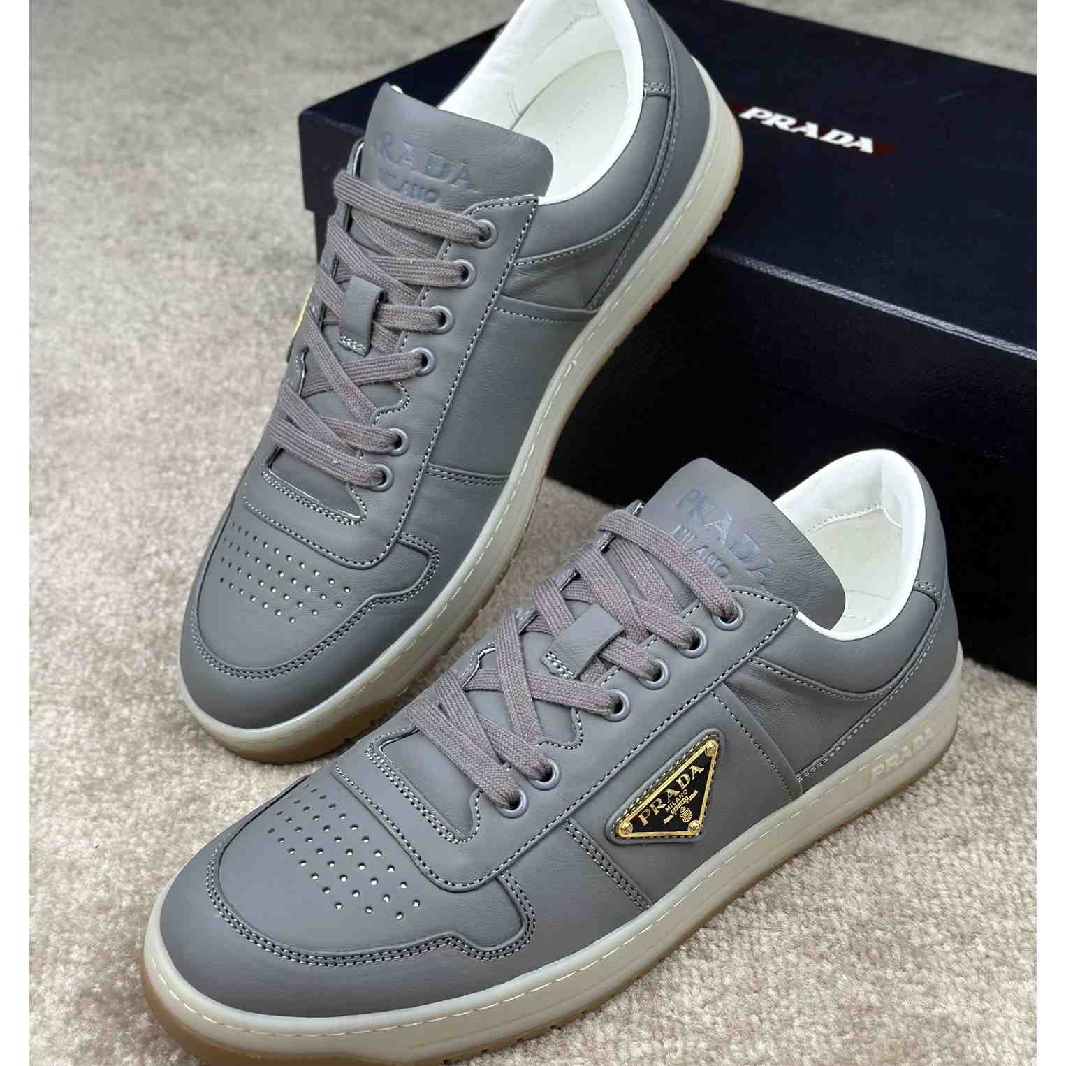 Prada Downtown Sneakers - DesignerGu