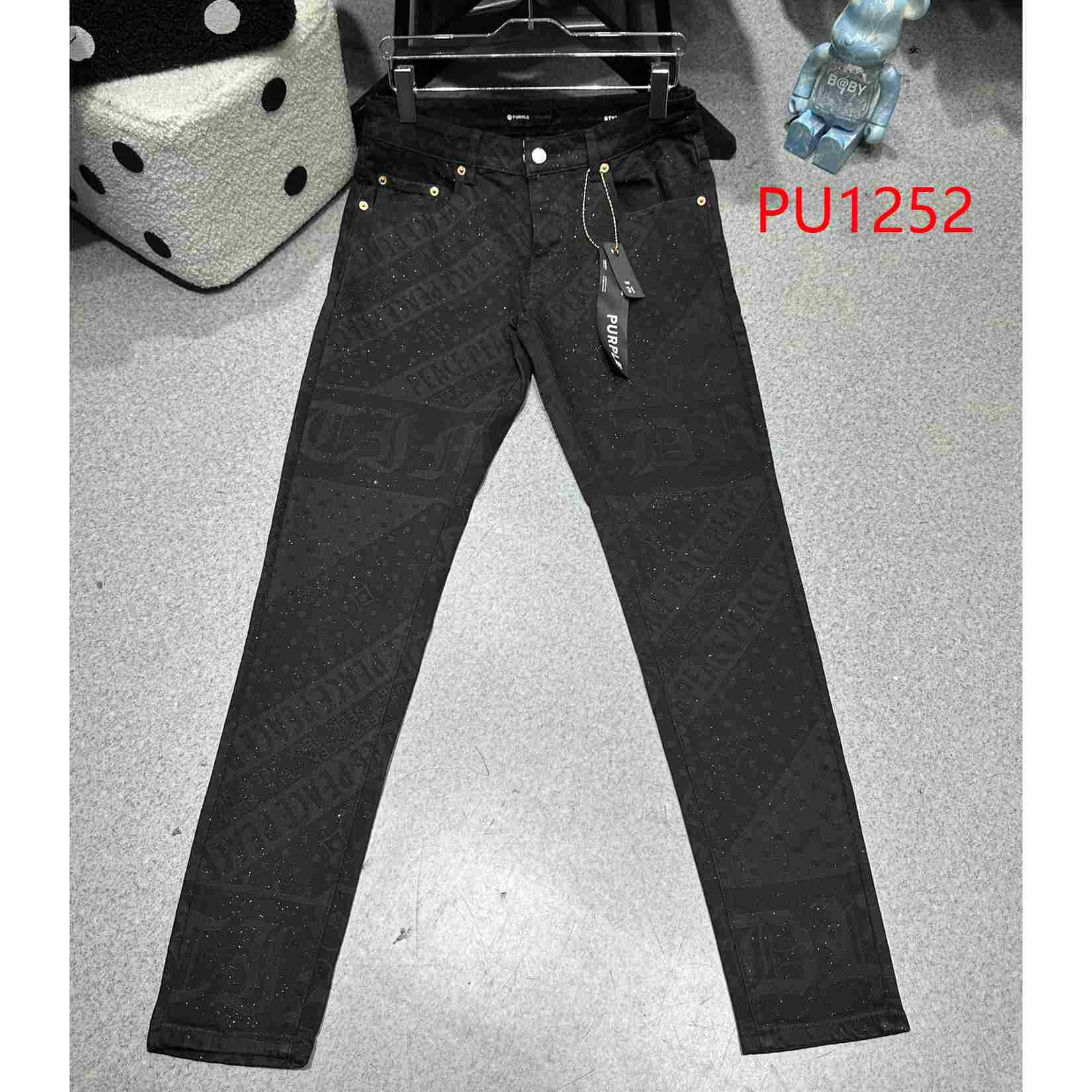 Purple-Brand Jeans   PU1252 - DesignerGu