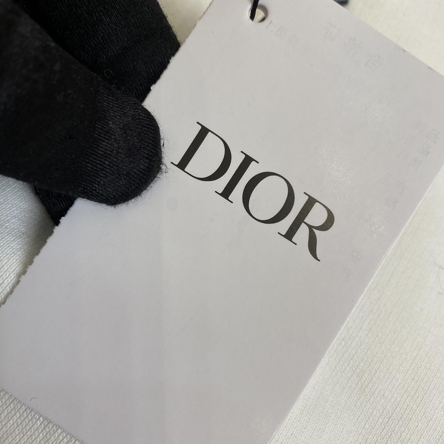 Dior CD Icon Half-Zip Sweatshirt   - DesignerGu