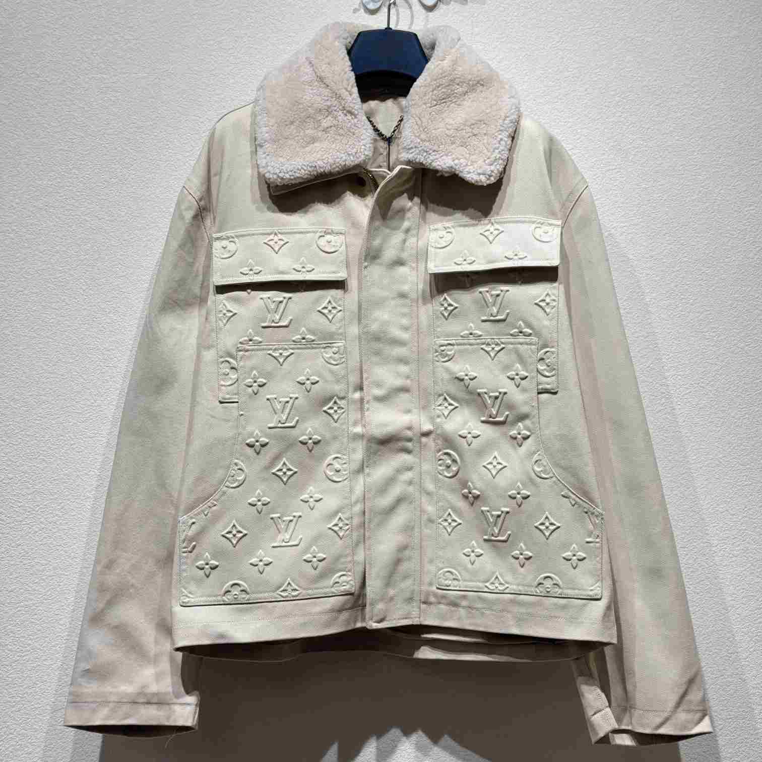 Louis Vuitton Monogram Workwear Denim Jacket   - DesignerGu