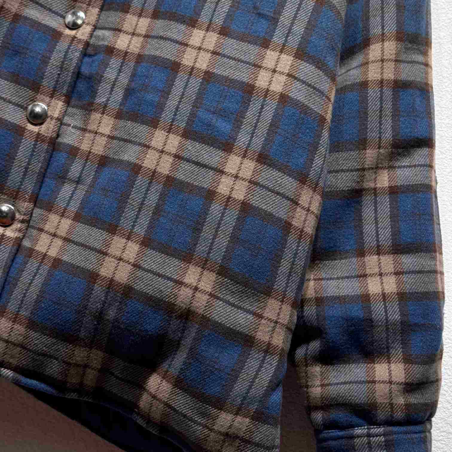 Prada Checked Wool Twill Lumberjack Jacket - DesignerGu