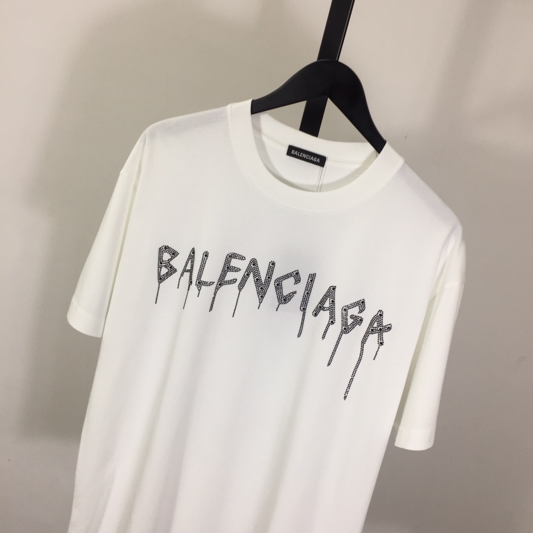 Balenciaga Logo T-Shirt - DesignerGu