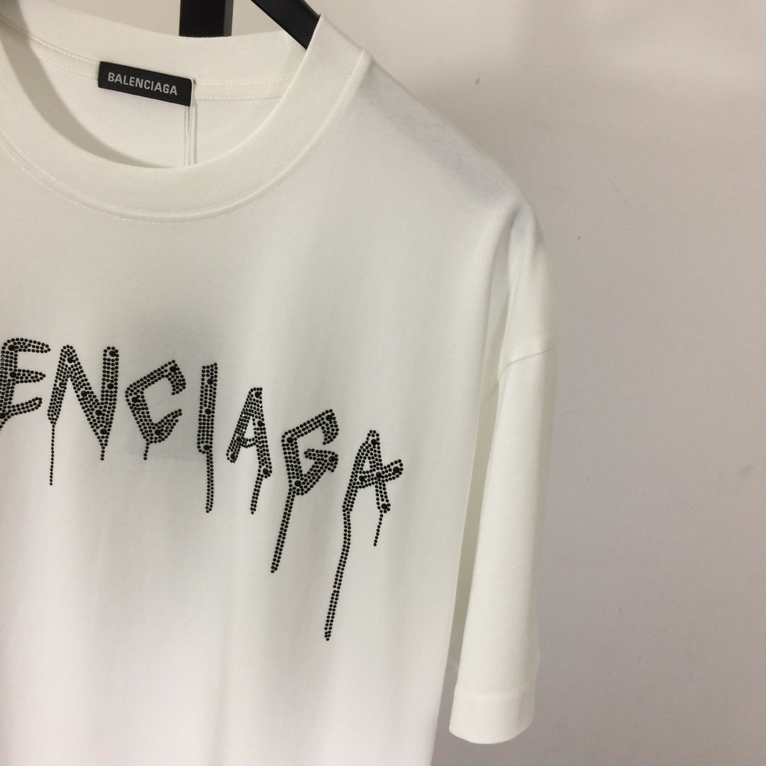 Balenciaga Logo T-Shirt - DesignerGu