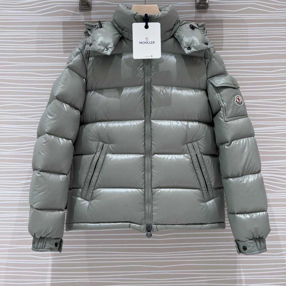 Moncler Maire Hooded Short Down Jacket - DesignerGu