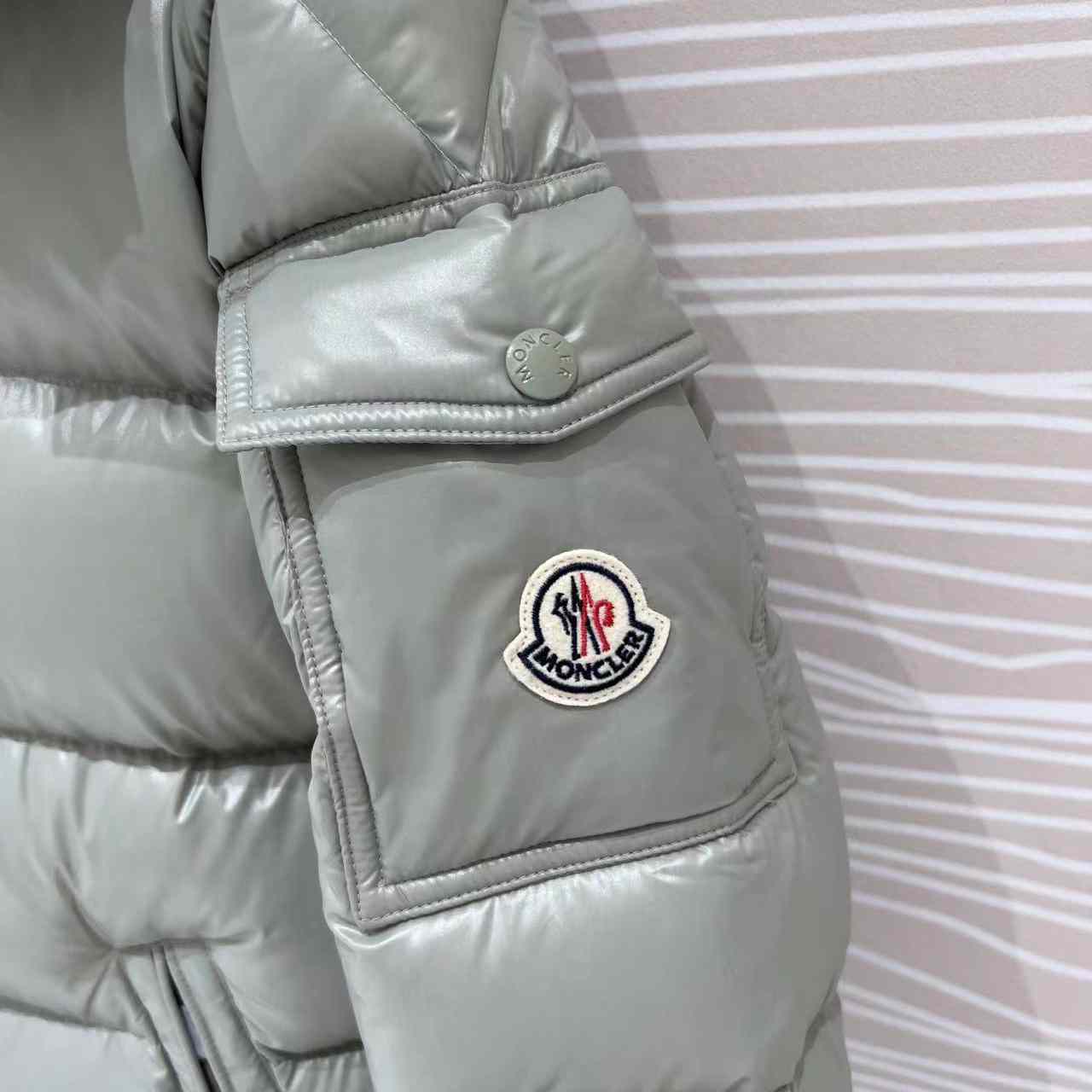 Moncler Maire Hooded Short Down Jacket - DesignerGu