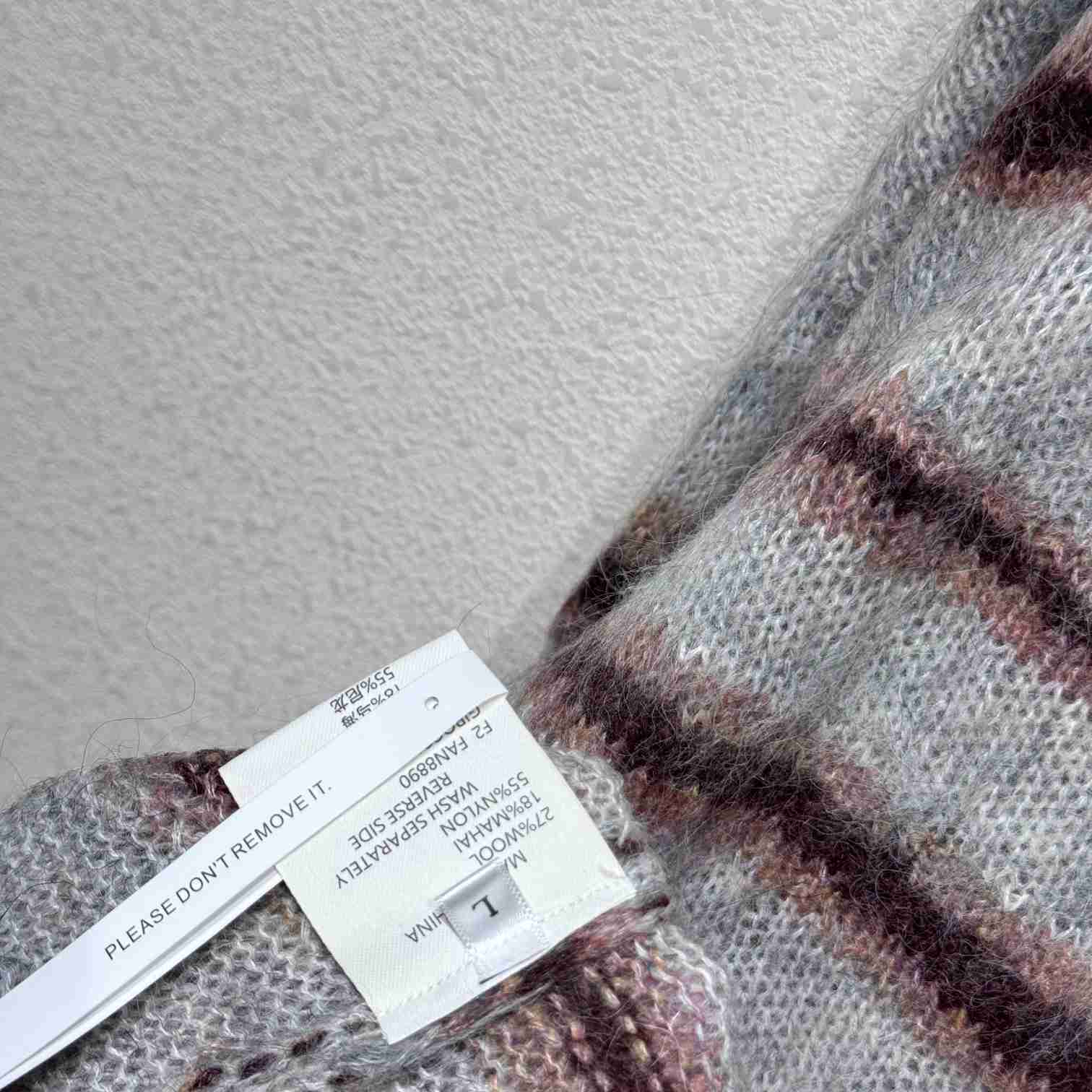 Acne Studios Mohair Blend Jumper  - DesignerGu