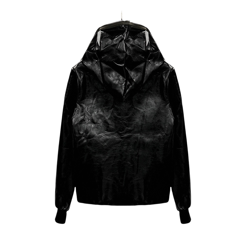 Rick Owens Leather Jacket - DesignerGu