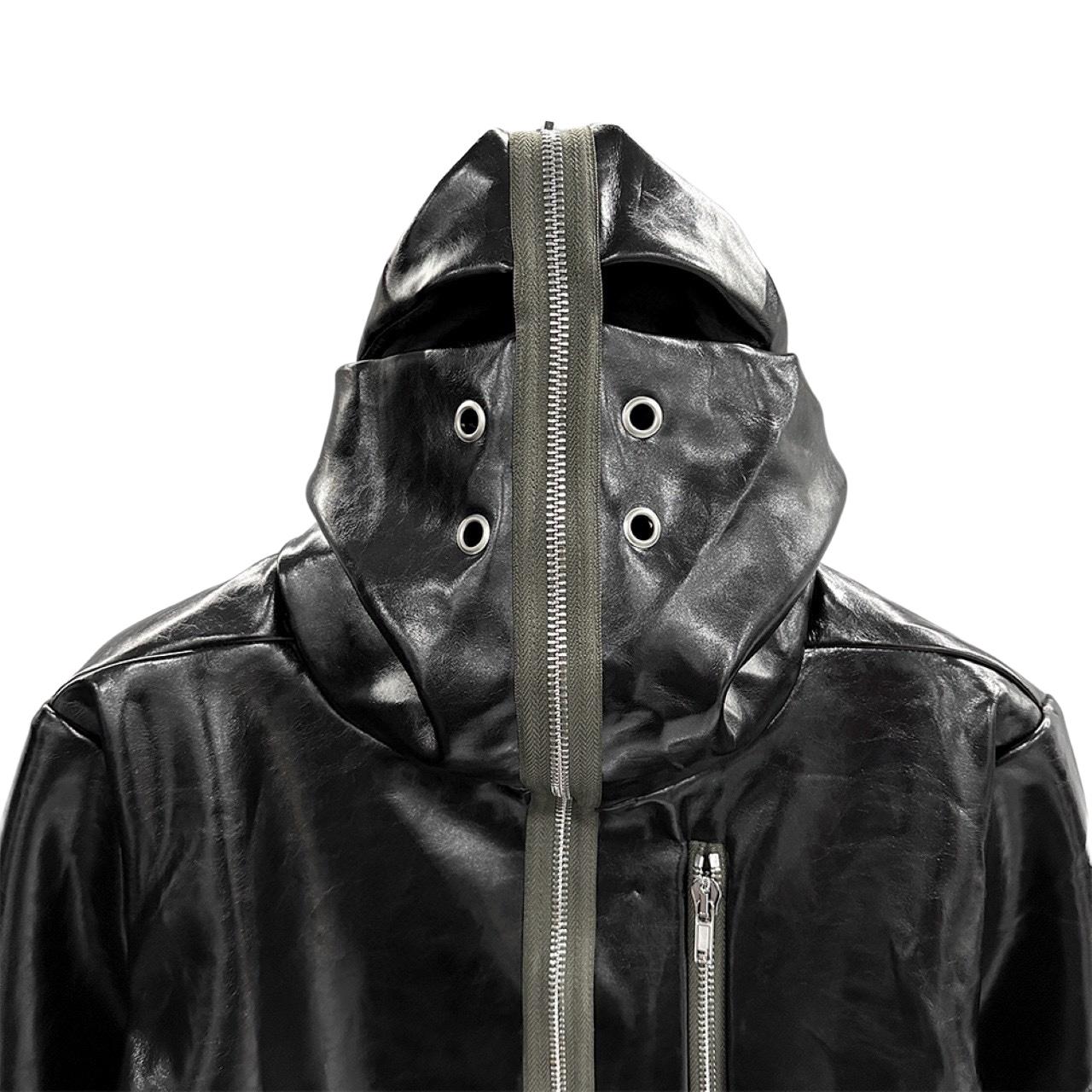 Rick Owens Leather Jacket - DesignerGu