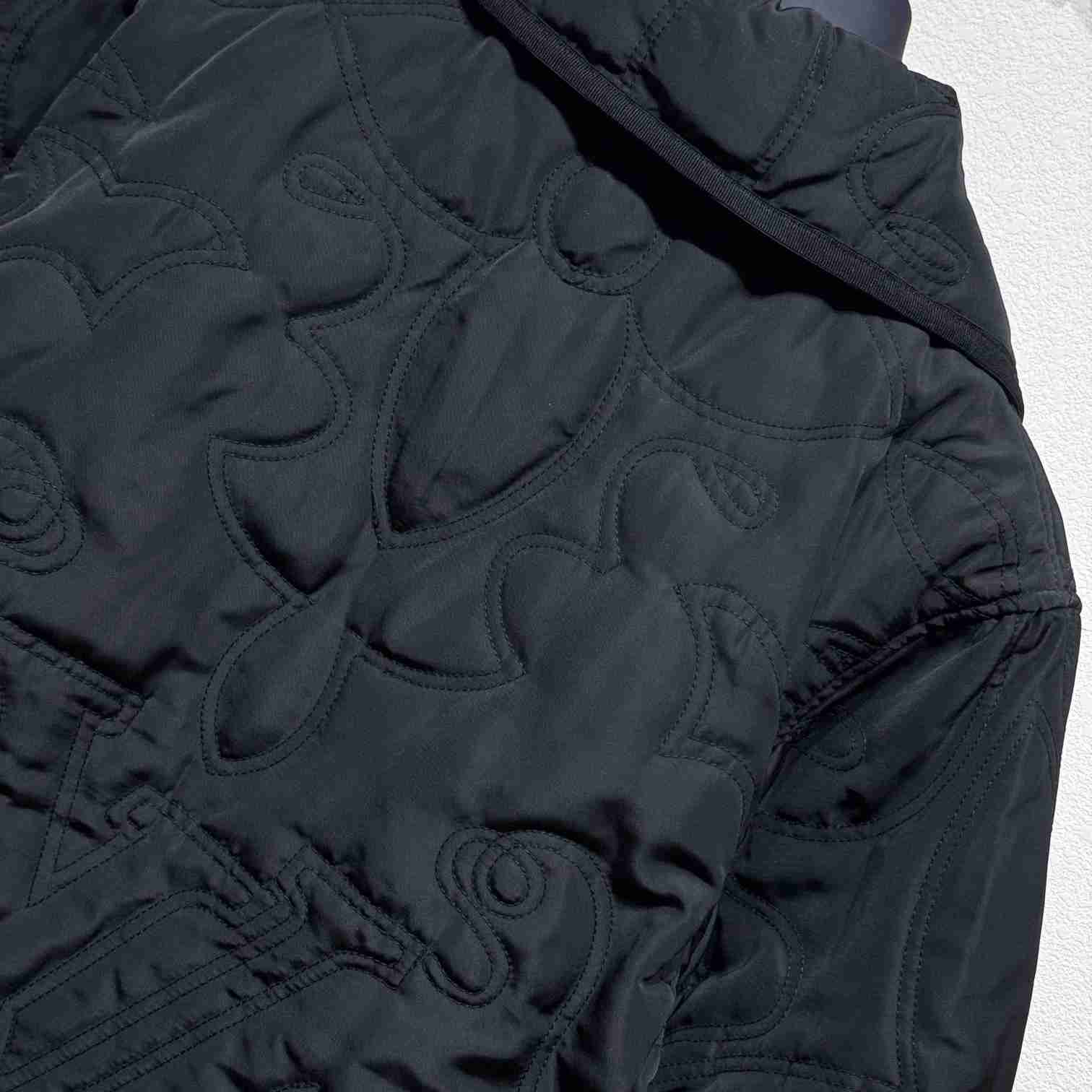 Louis Vuitton Quilted Overshirt   - DesignerGu