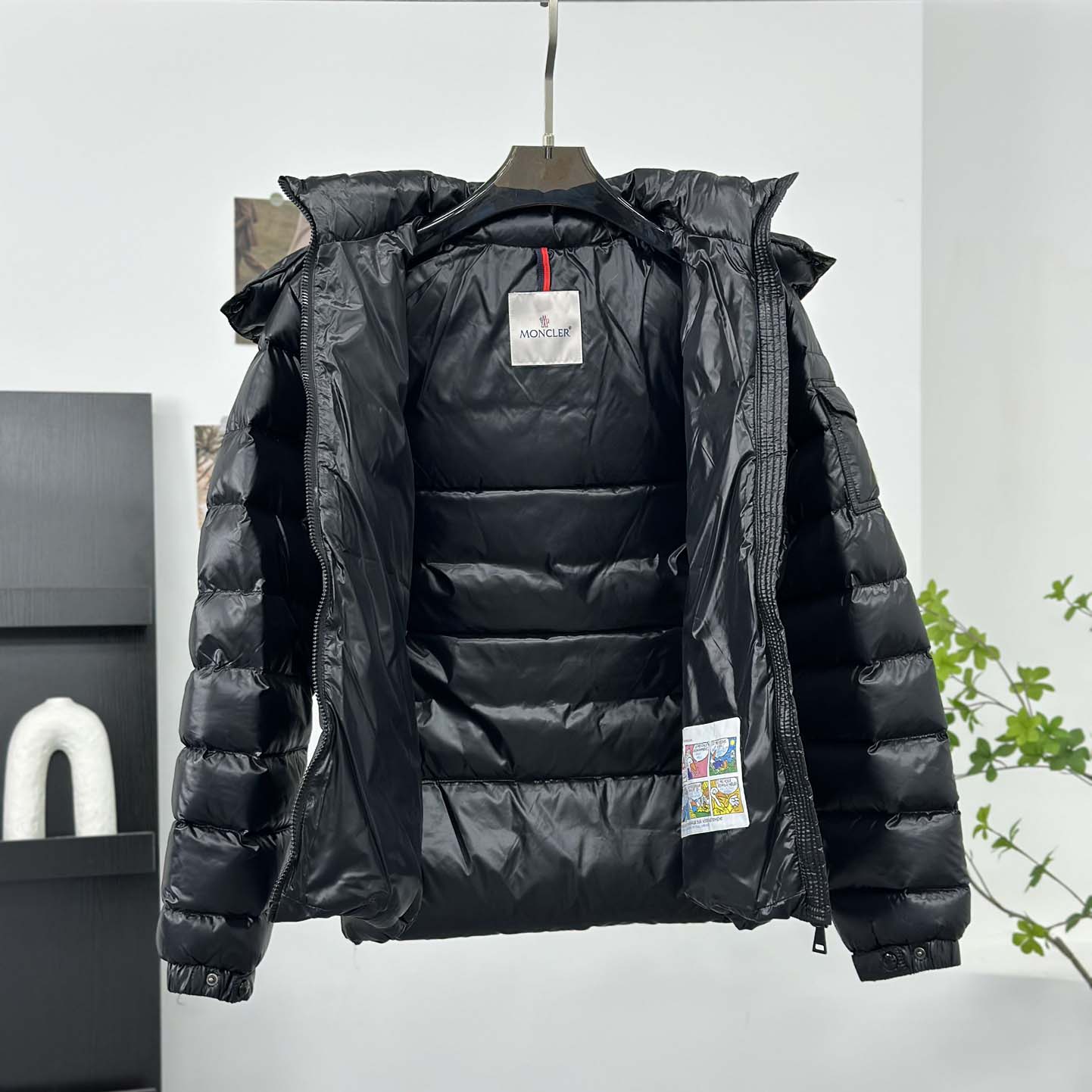 Moncler Bady Hooded Down Jacket - DesignerGu