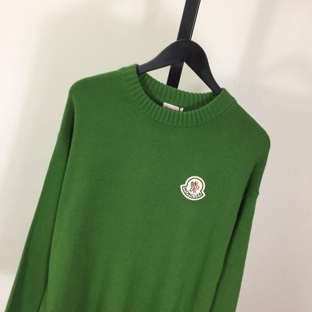 Moncler Logo Sweater - DesignerGu