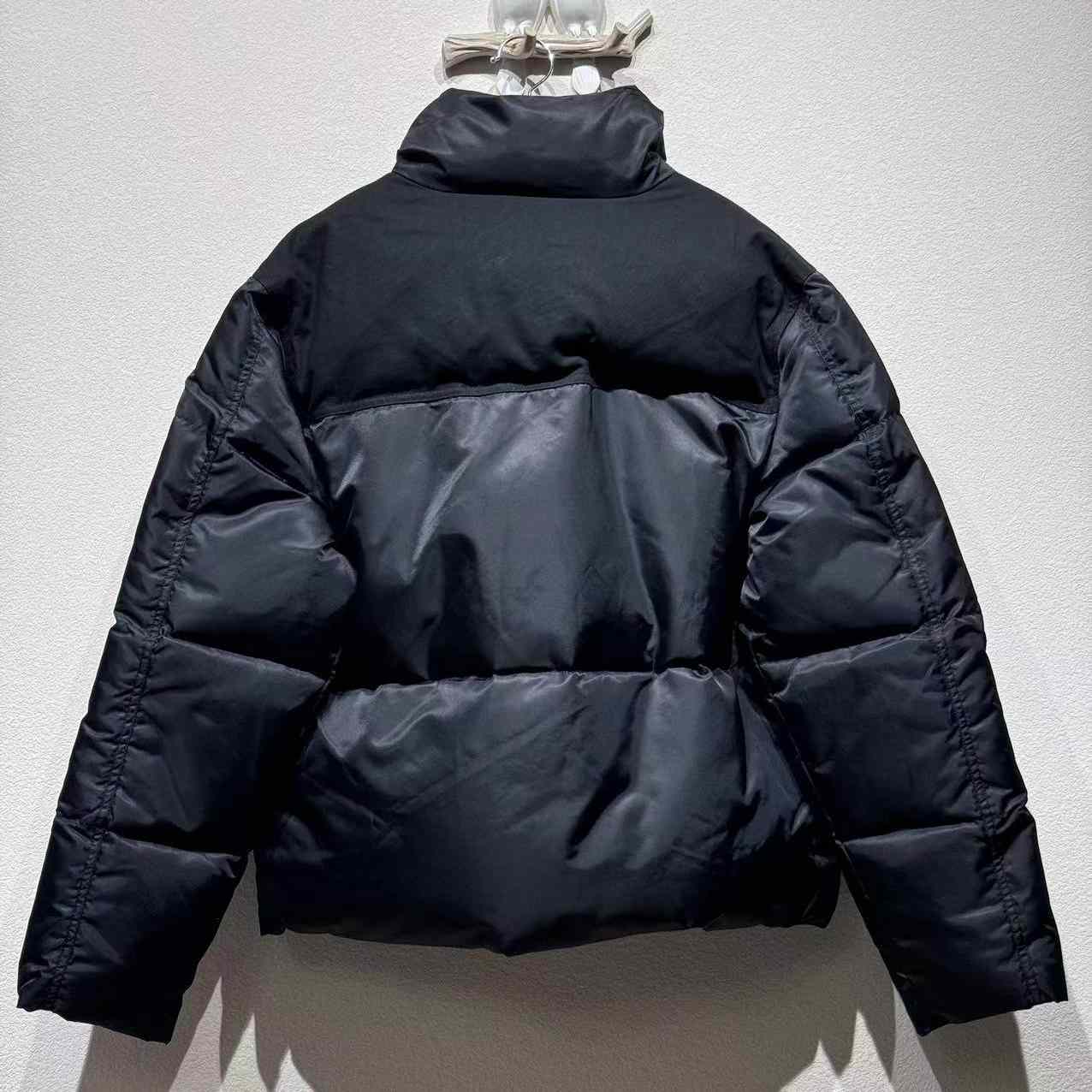 Prada Cropped Re-Nylon Down Jacket - DesignerGu