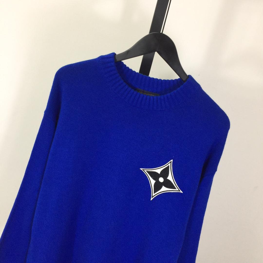 Louis Vuitton Logo Sweater - DesignerGu