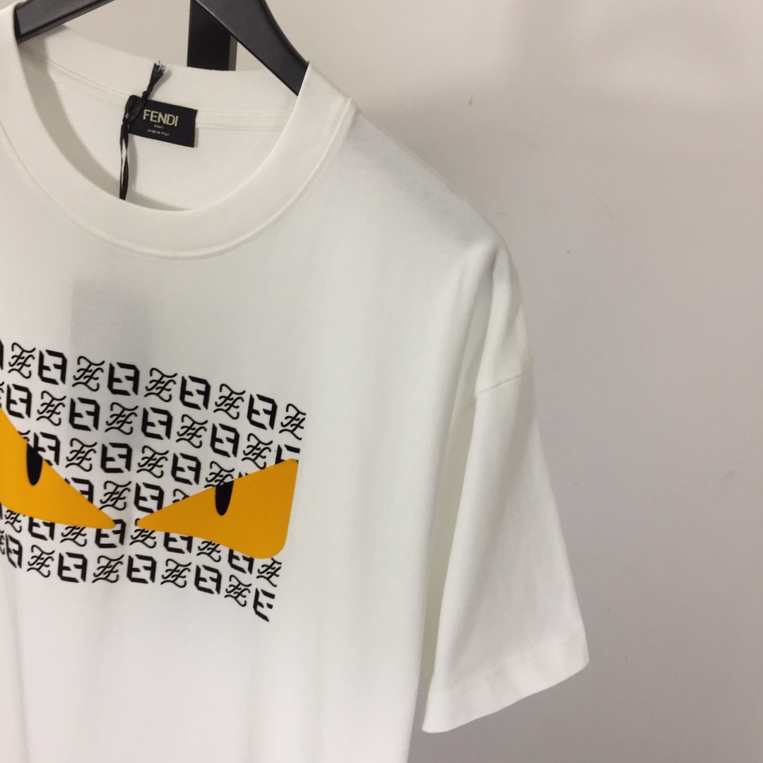 Fendi Cotton T-shirt - DesignerGu