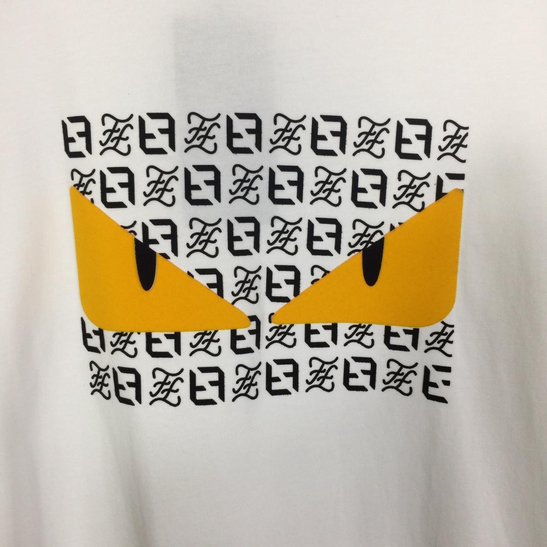 Fendi Cotton T-shirt - DesignerGu