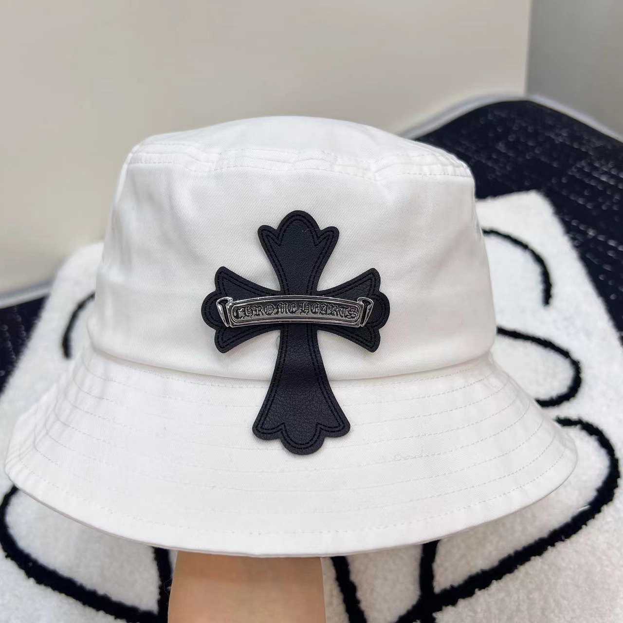 Chrome Heart Bucket Hat - DesignerGu