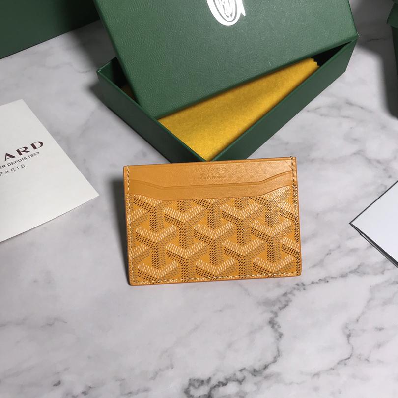 Goyard Saint-Sulpice Card Wallet - DesignerGu