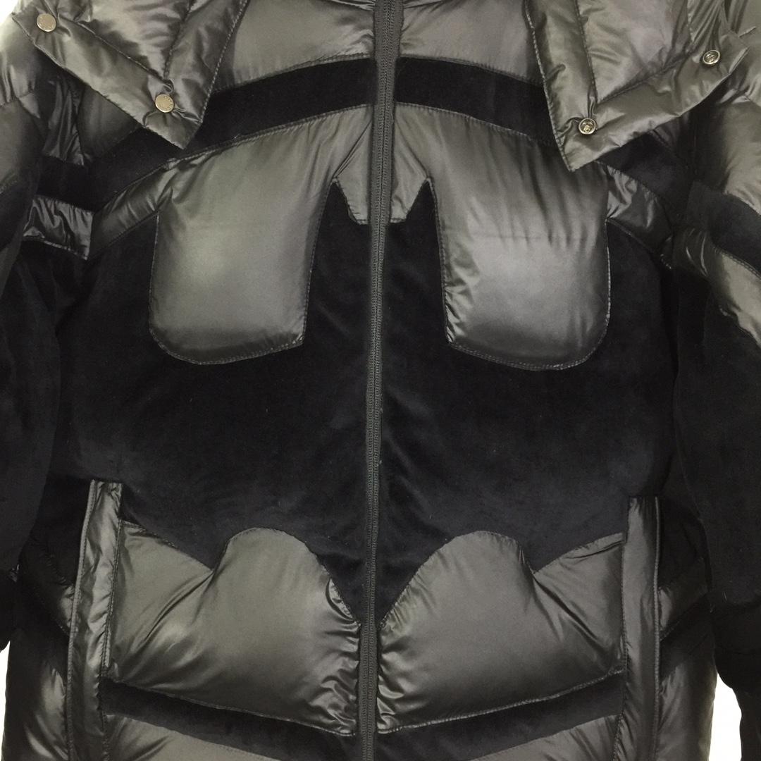 Moncler Solander Batman Hooded Down Jacket - DesignerGu