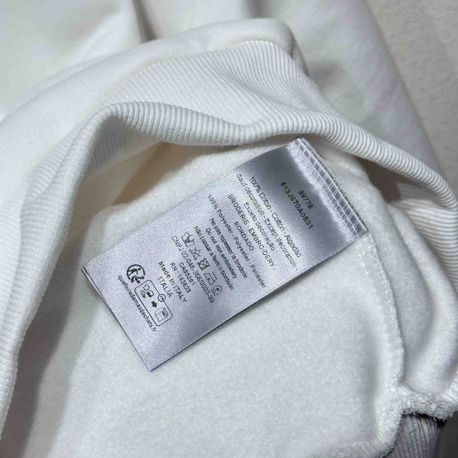 Dior And Lewis Hamilton Sweatshirt - DesignerGu