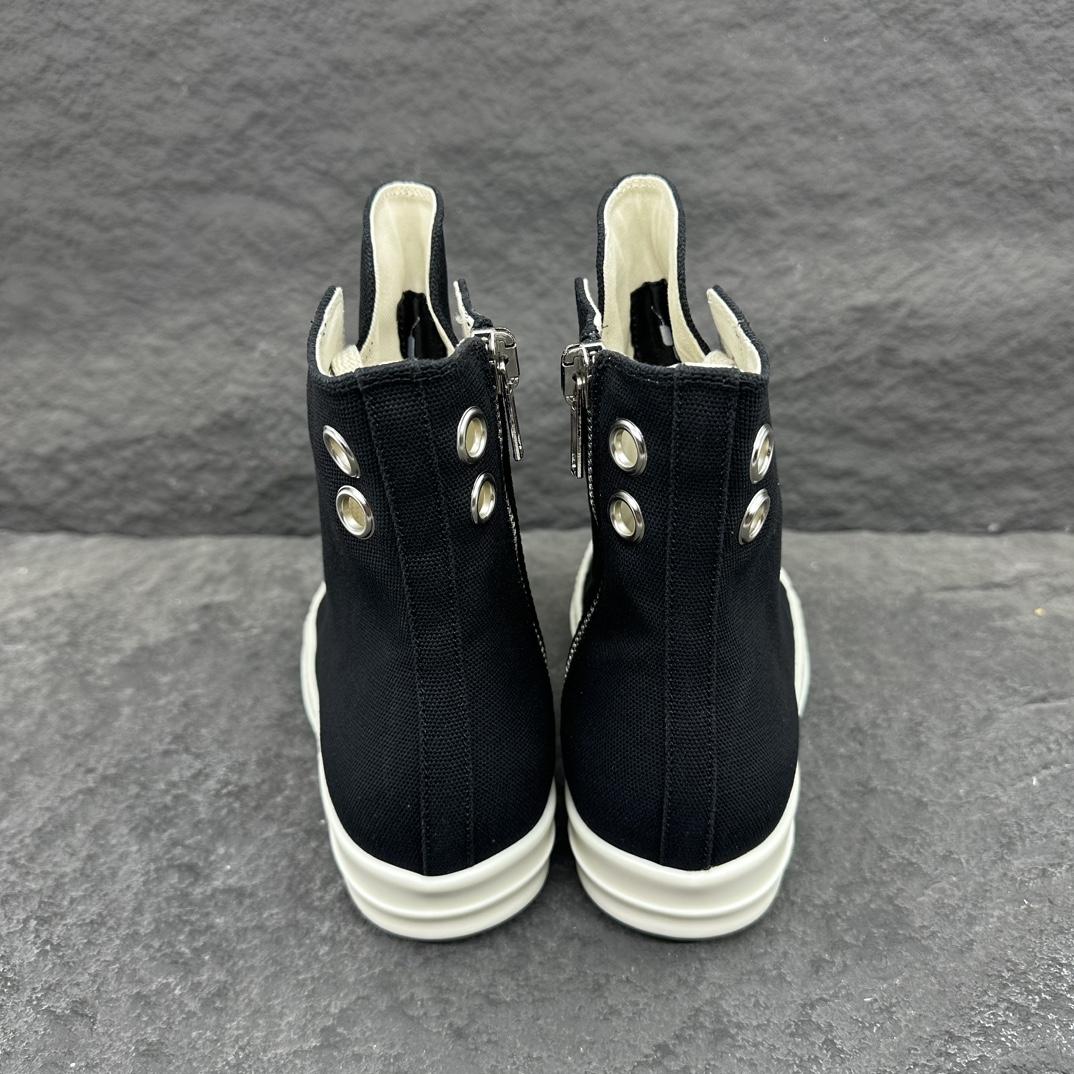 Rick Owens Porterville Low-Top Sneakers - DesignerGu