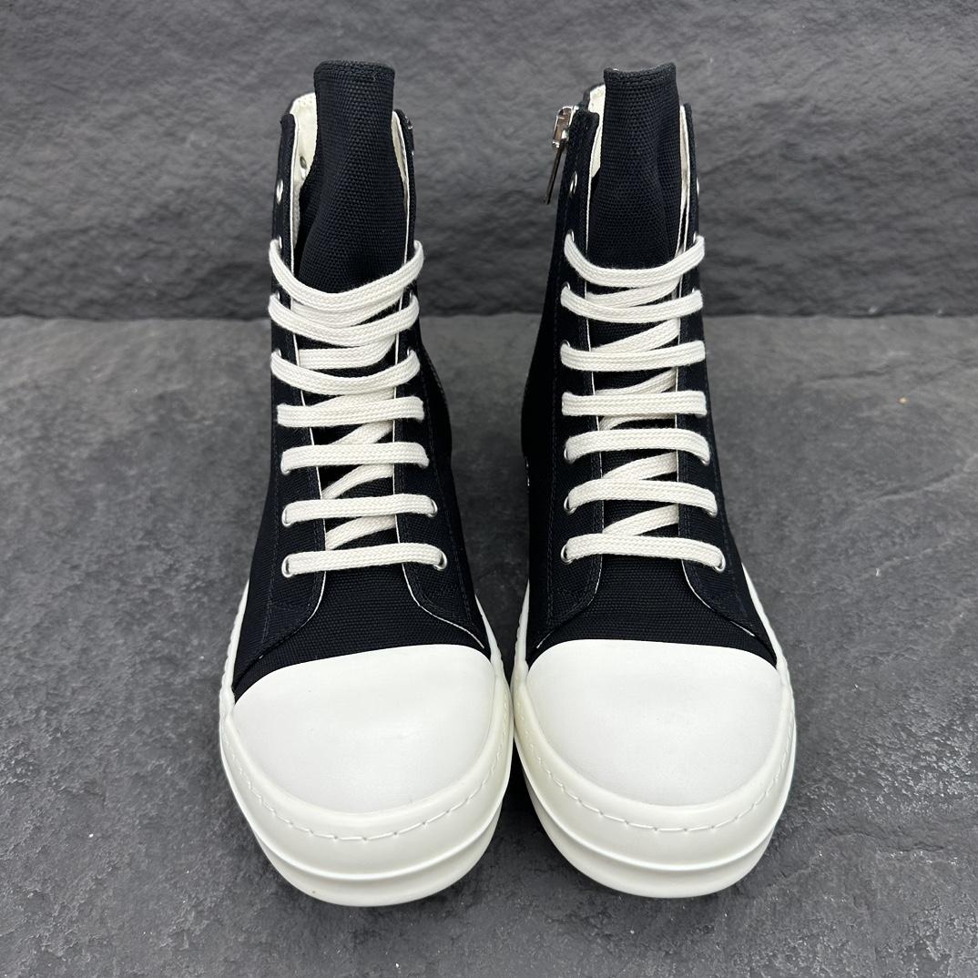 Rick Owens Porterville Low-Top Sneakers - DesignerGu