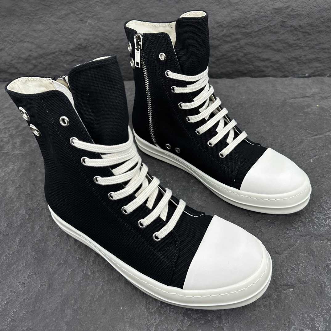 Rick Owens Porterville Low-Top Sneakers - DesignerGu