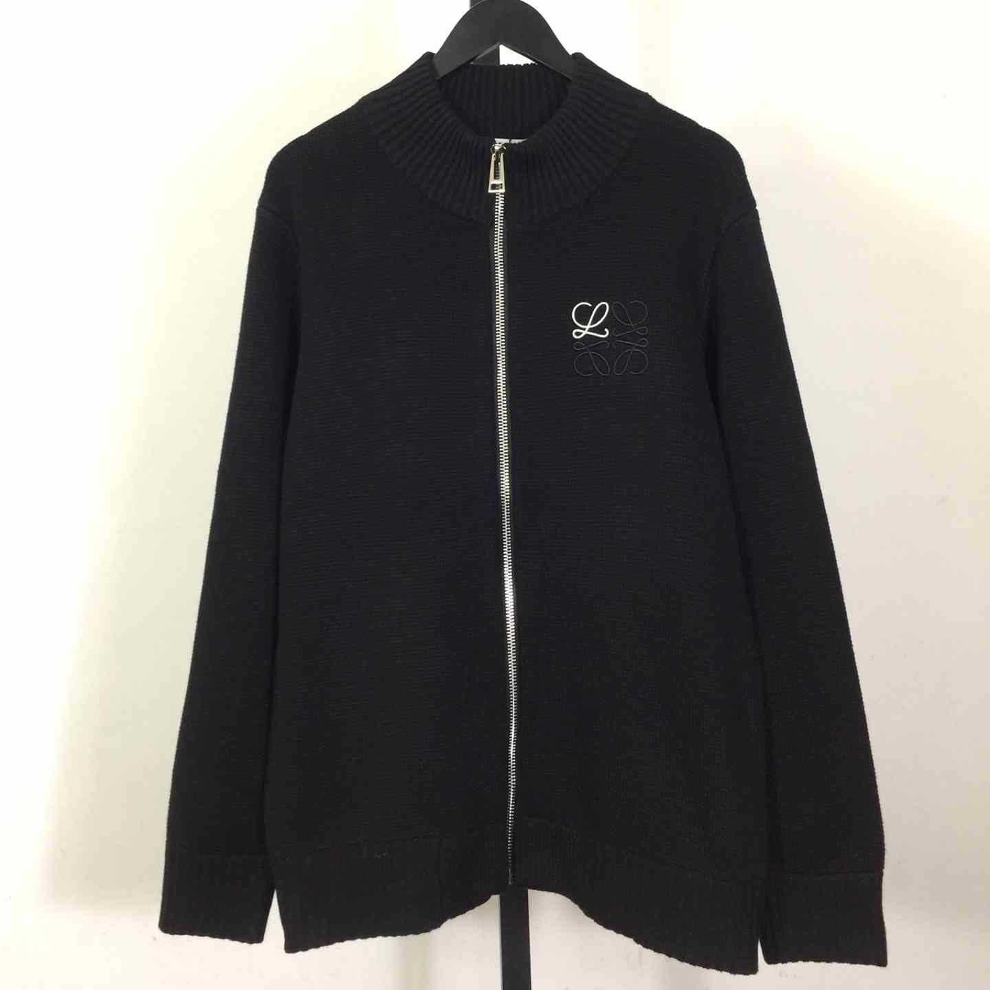 Loewe Zip Up Cardigan - DesignerGu