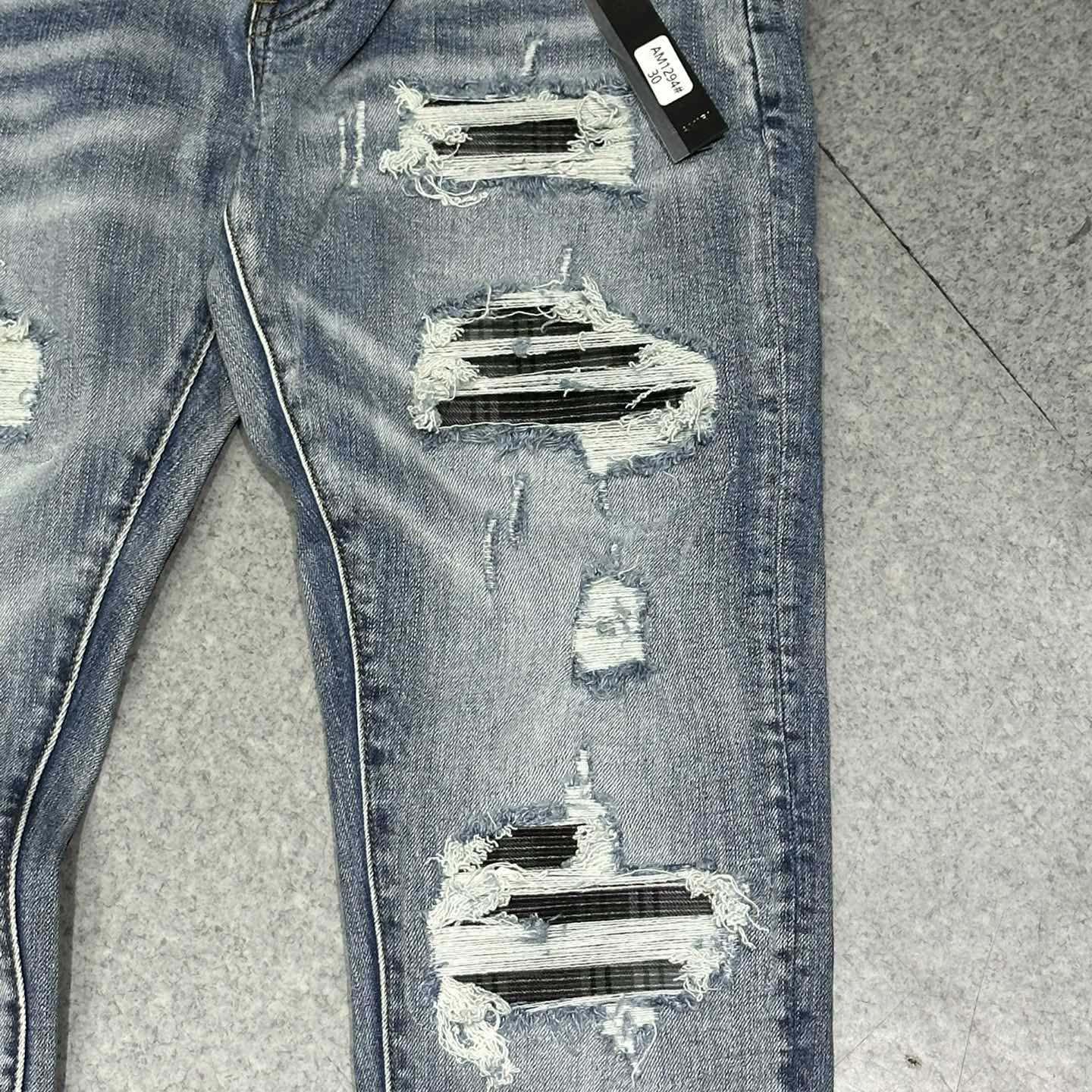 Amiri Jeans    AM1294 - DesignerGu