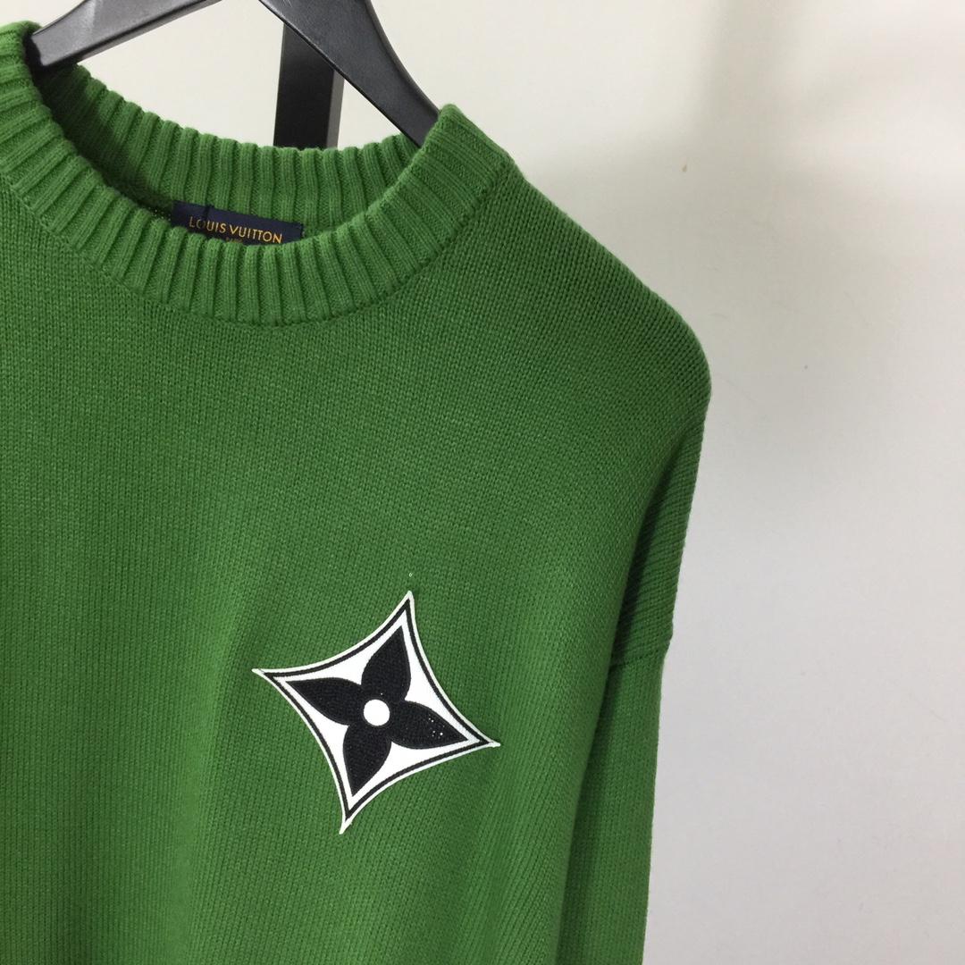 Louis Vuitton Logo Sweater - DesignerGu