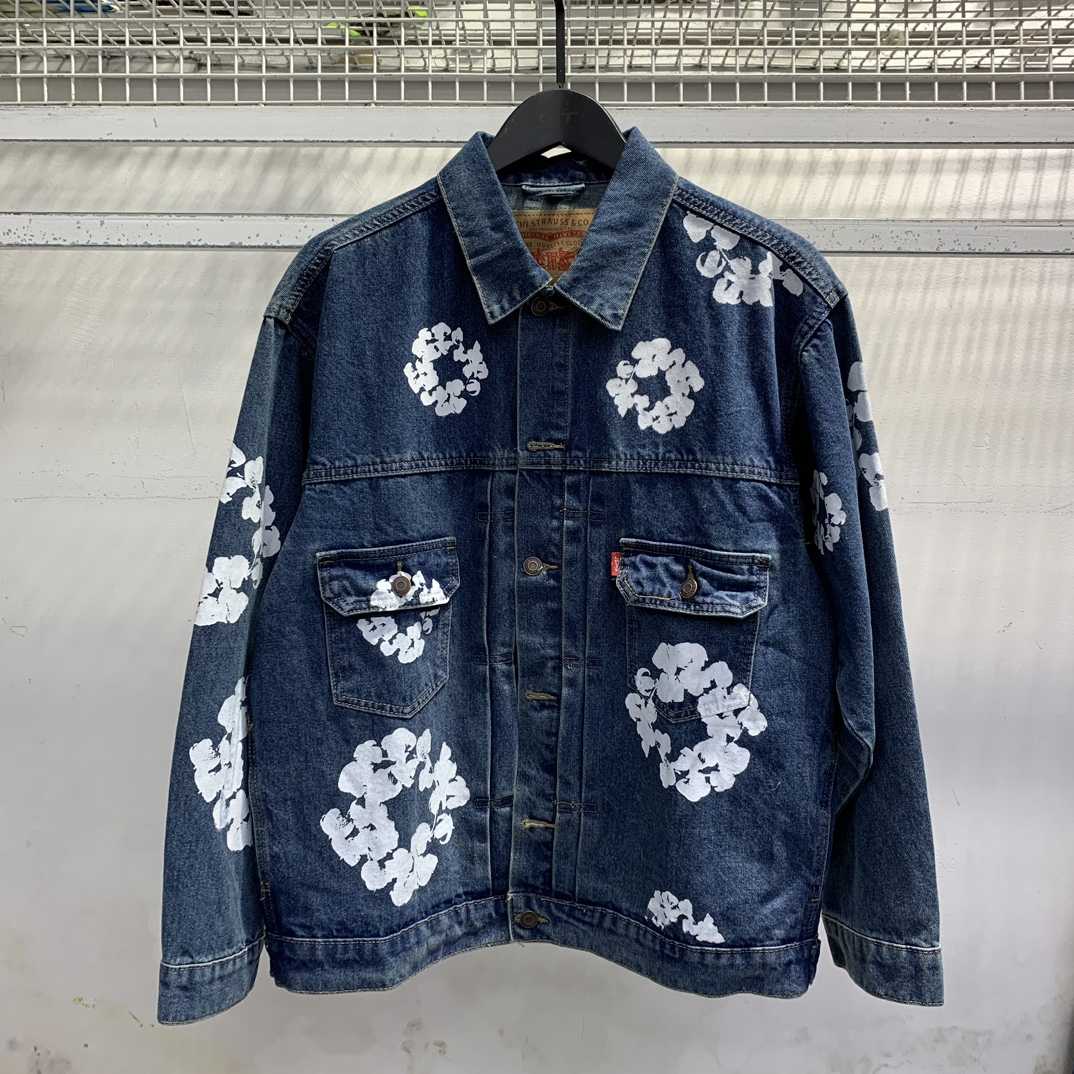 Denim Tears Jacket   - DesignerGu