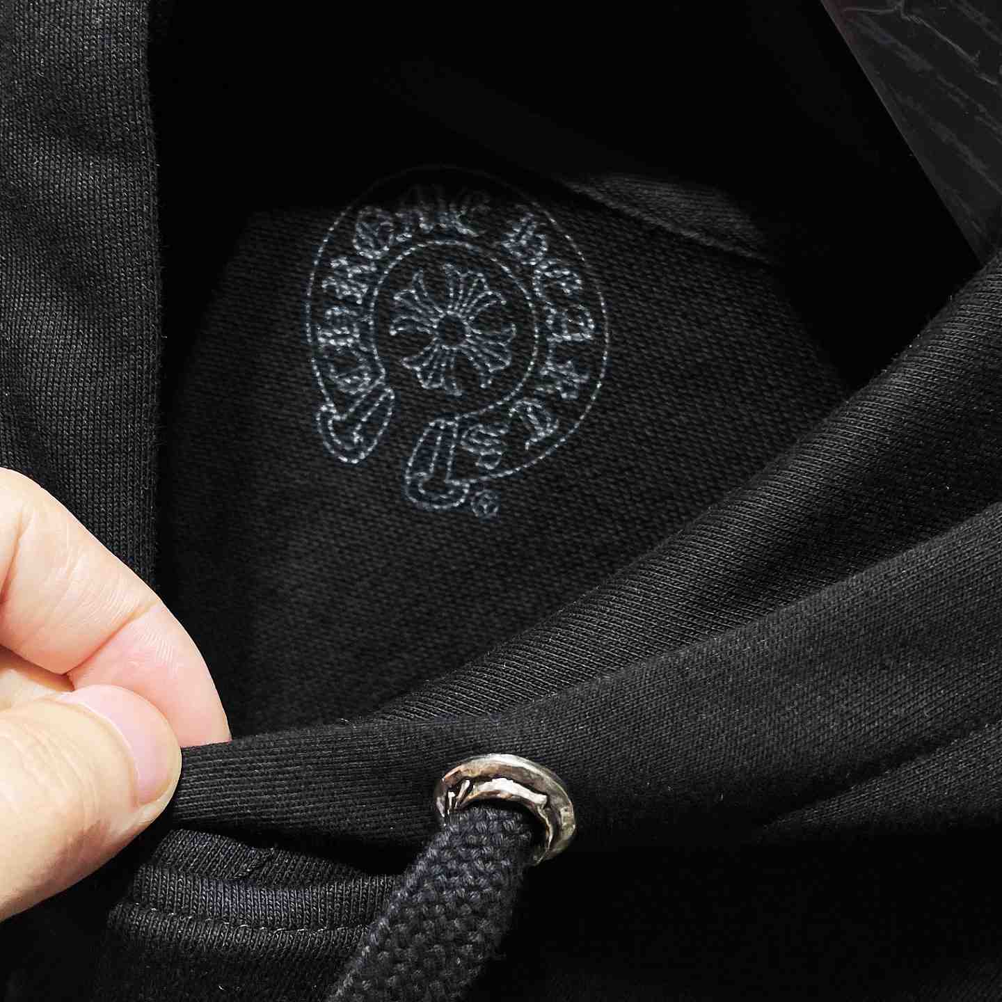 Chrome Hearts Cotton Hoodie - DesignerGu