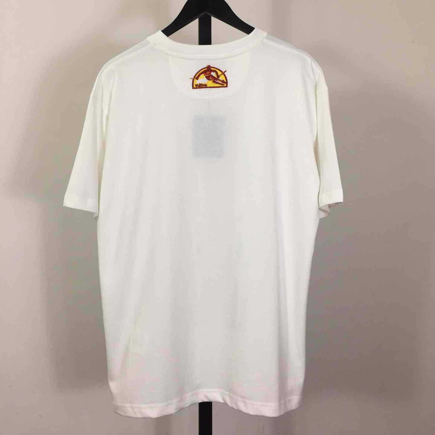 Louis Vuitton Printed Cotton T-Shirt   1AGK27 - DesignerGu