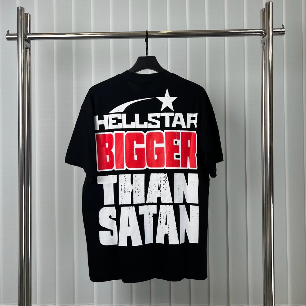 Hellstar Cotton T-shirt - DesignerGu