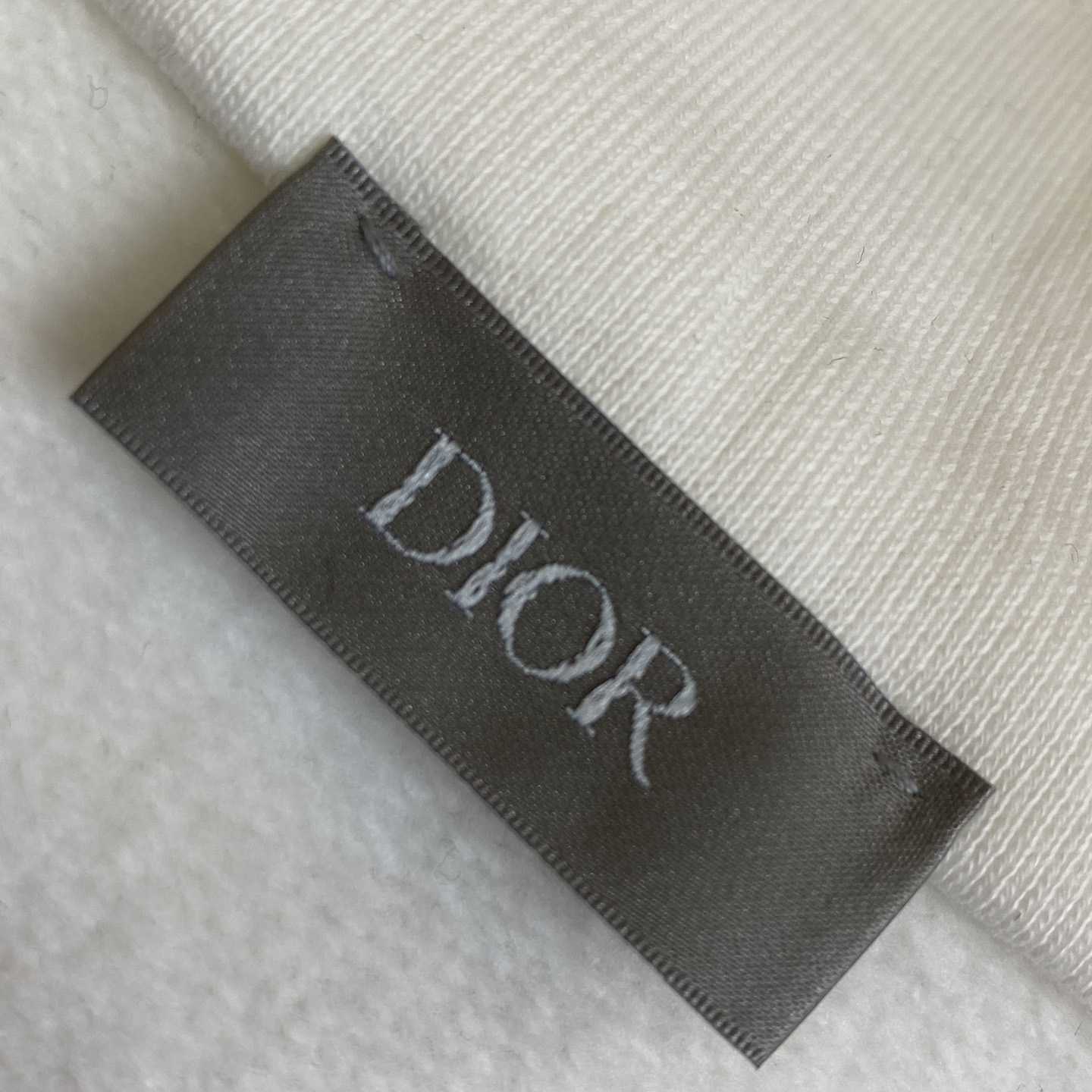 Dior CD Icon Half-Zip Sweatshirt   - DesignerGu