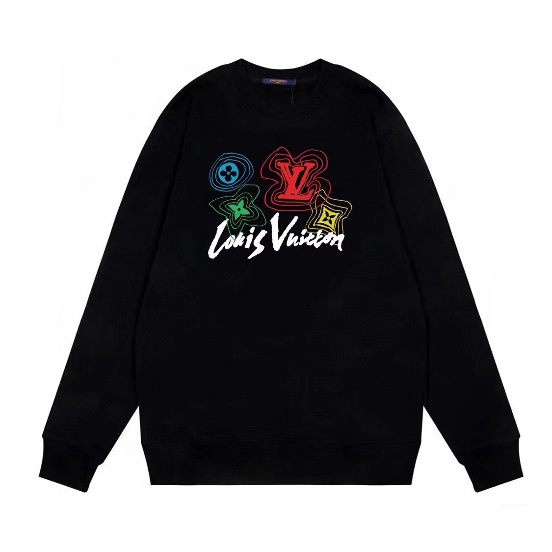 Louis Vuitton Cotton Sweatshirt - DesignerGu