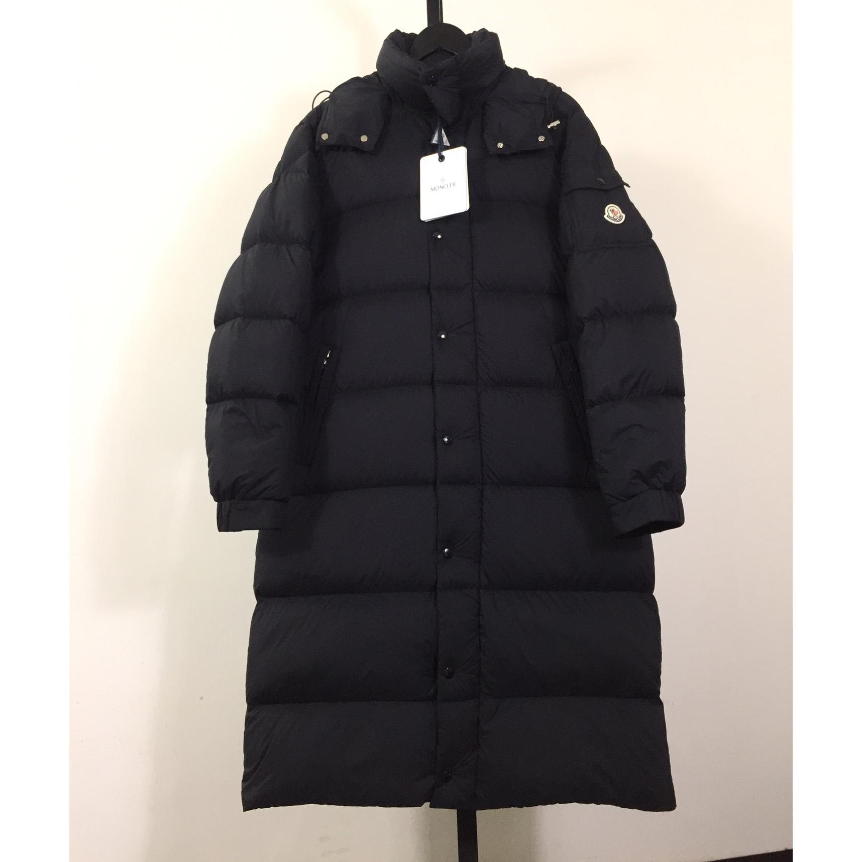 Moncler Maya Long Down Vest - DesignerGu