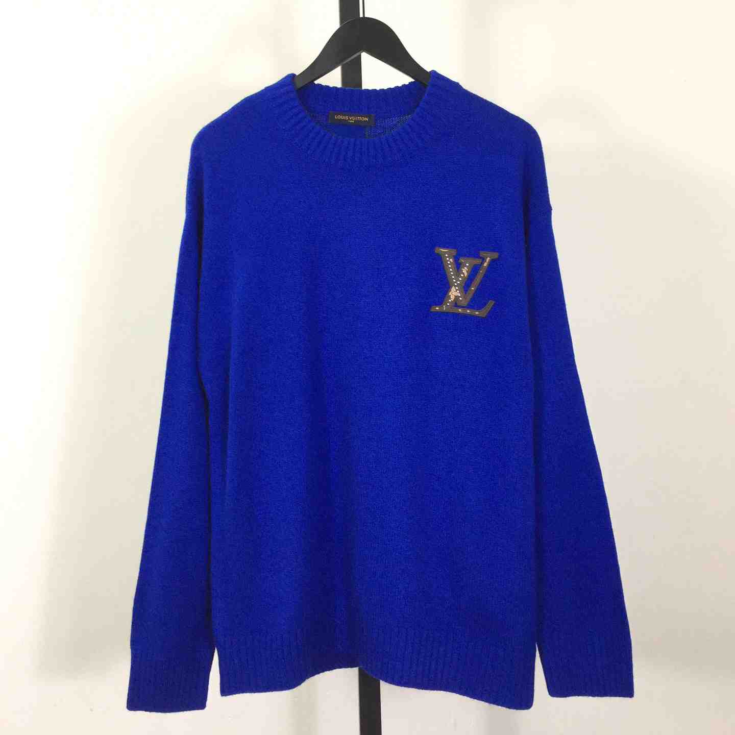 Louis Vuitton Logo Sweater - DesignerGu