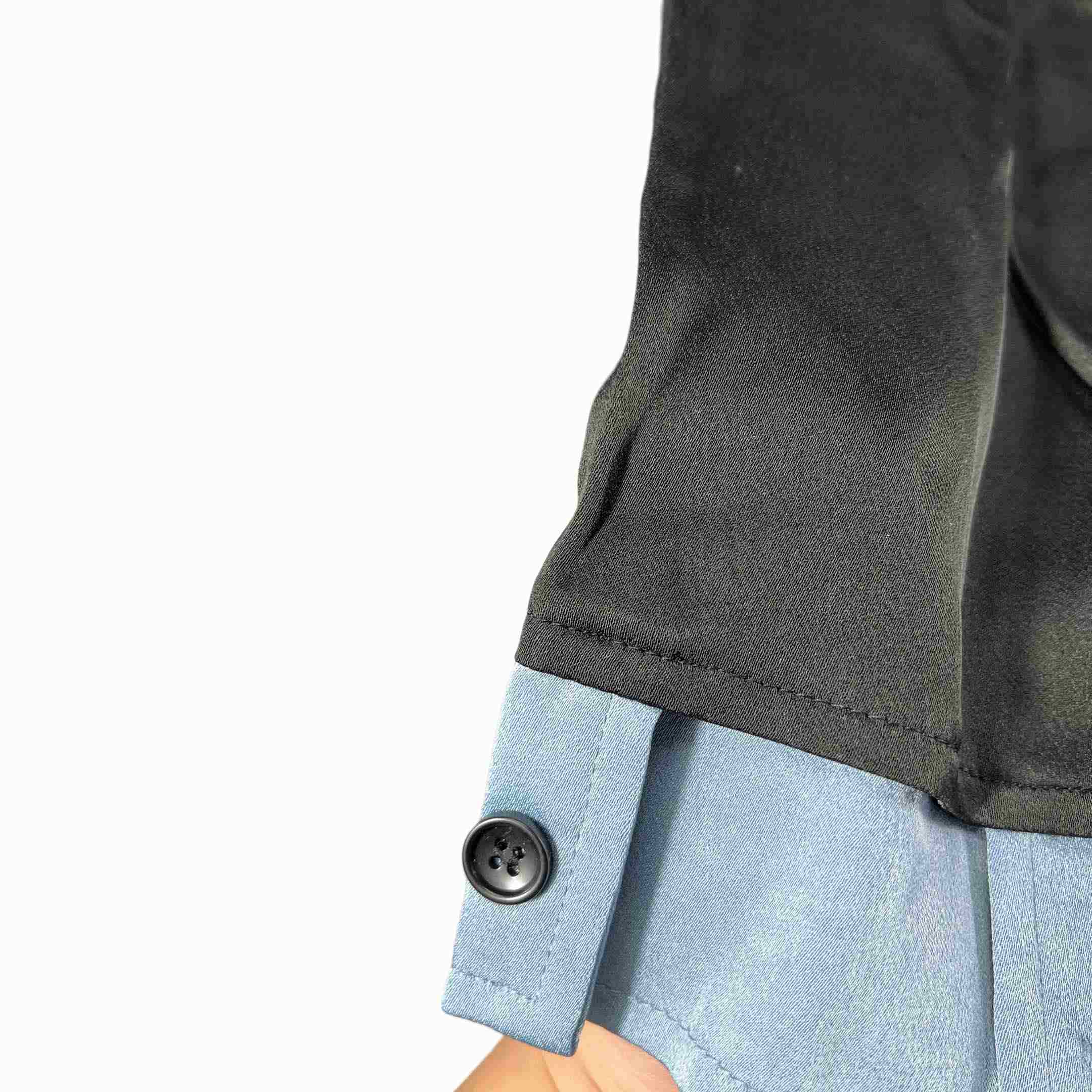 Enfants Riches Deprimes Climax At 29 Western Jacket 'Black/Silver/Blue' - DesignerGu