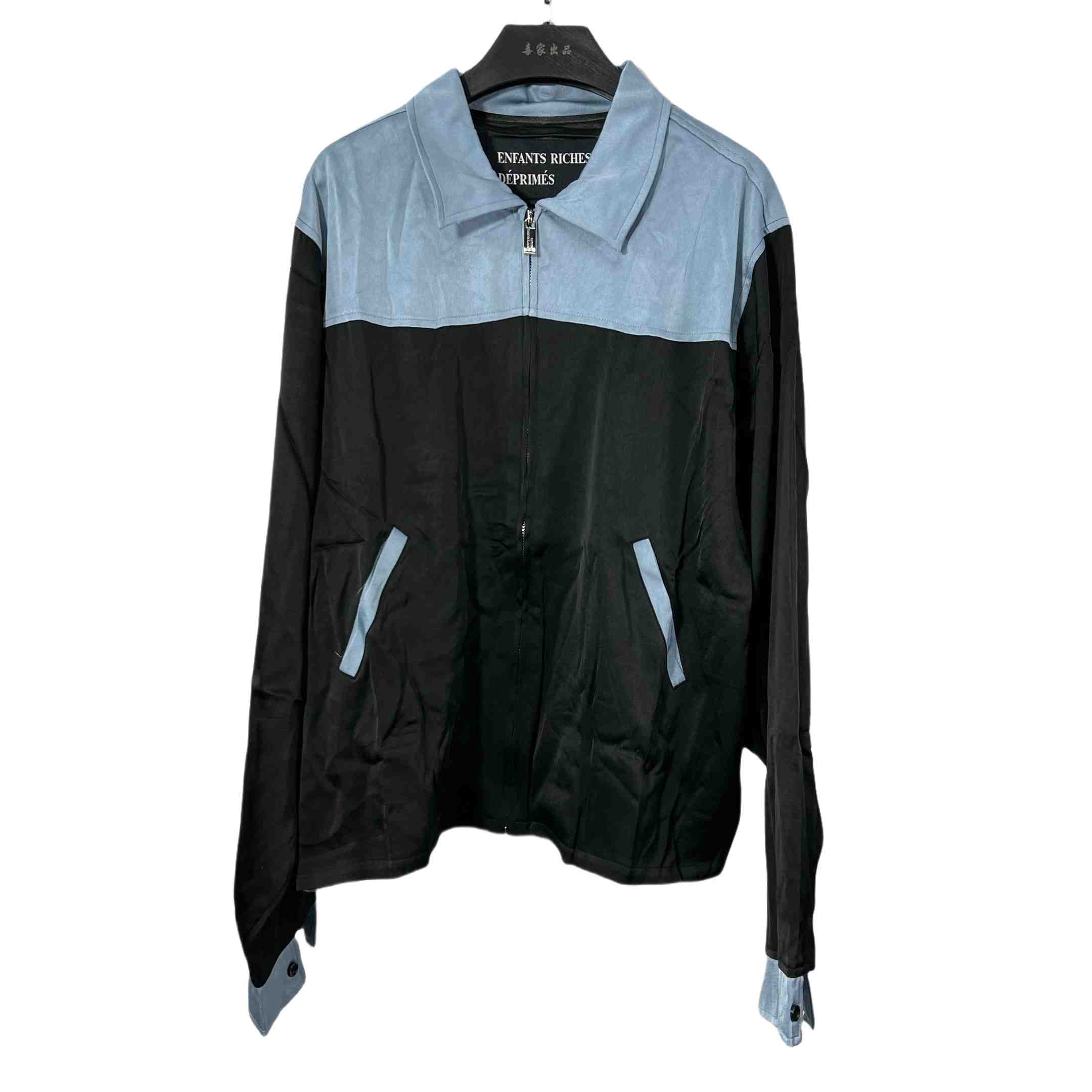 Enfants Riches Deprimes Climax At 29 Western Jacket 'Black/Silver/Blue' - DesignerGu