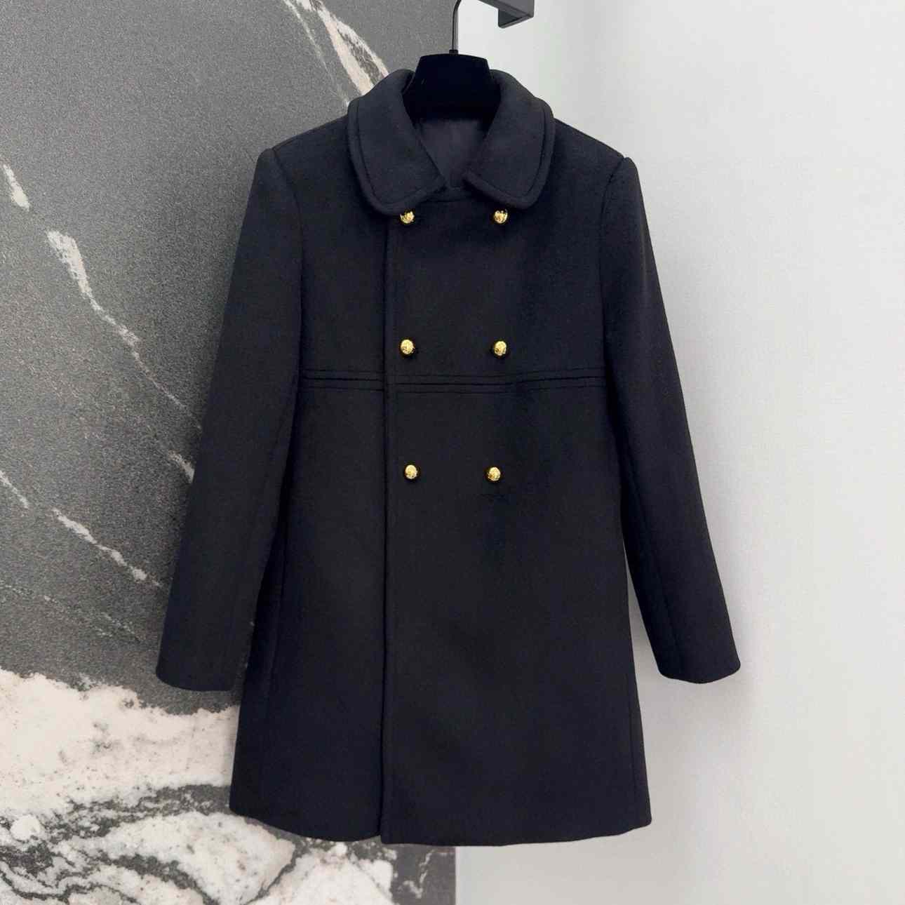 Celine Victorine Coat In Double Faced Cashmere - DesignerGu