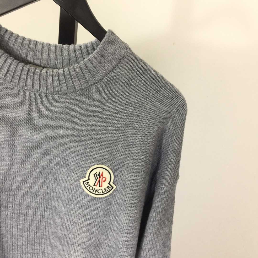 Moncler Logo Sweater - DesignerGu