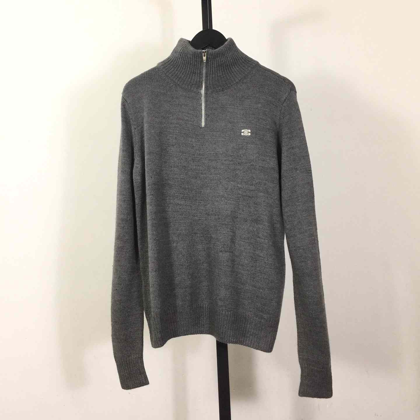 Celine Zip Sweater - DesignerGu