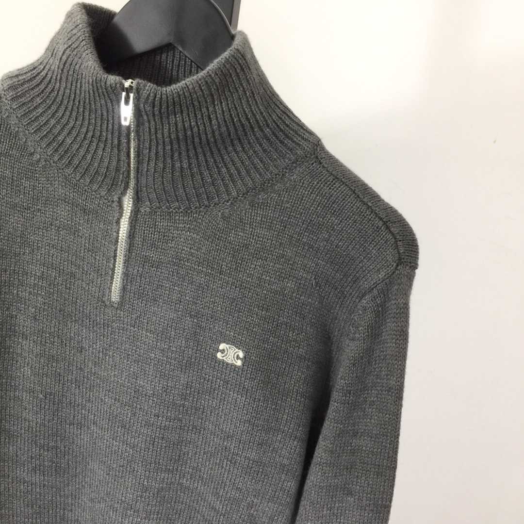 Celine Zip Sweater - DesignerGu