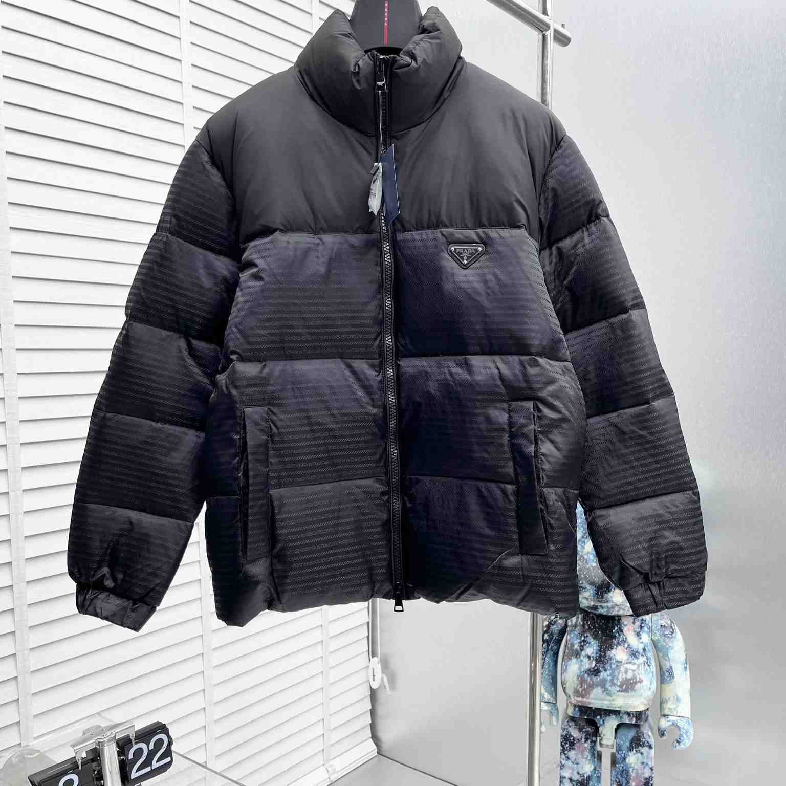 Prada Short Down Jacket - DesignerGu