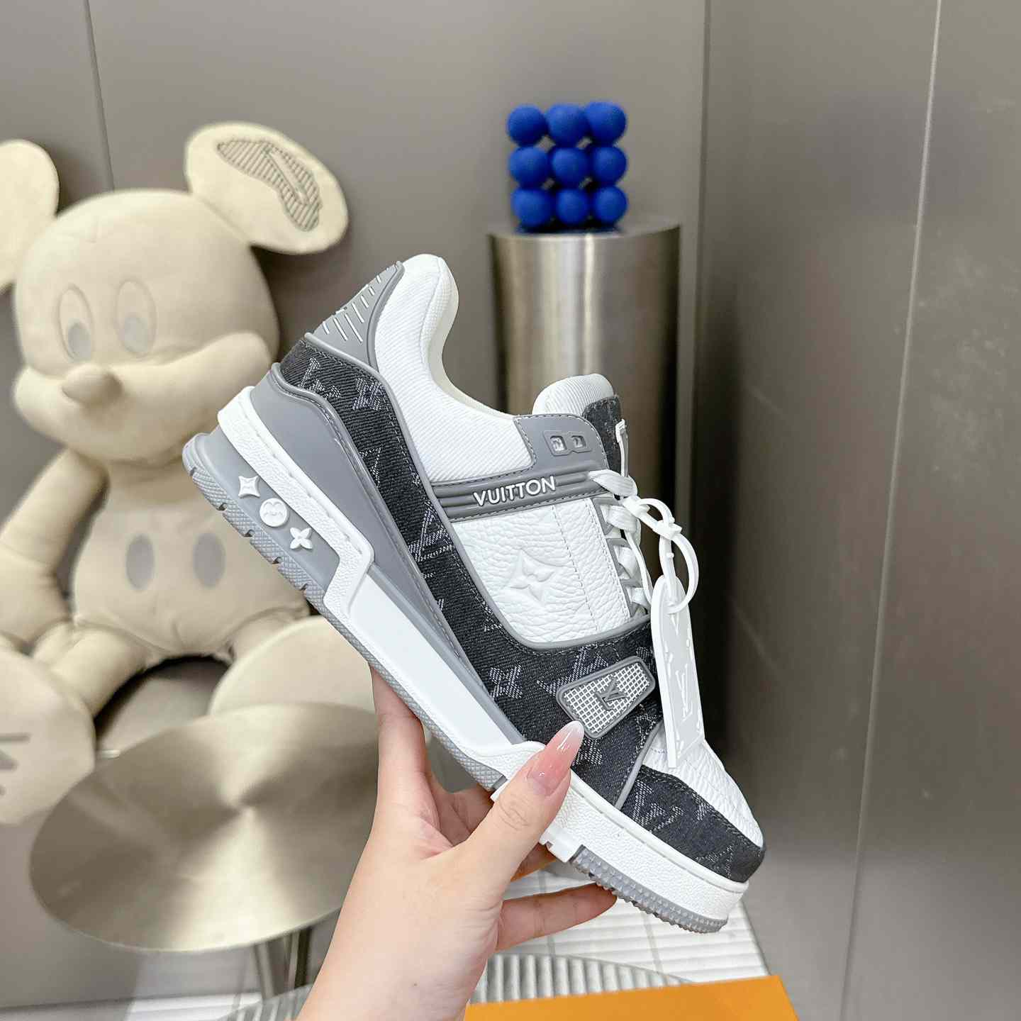 Louis Vuitton LV Trainer Sneaker   1ADF5A - DesignerGu