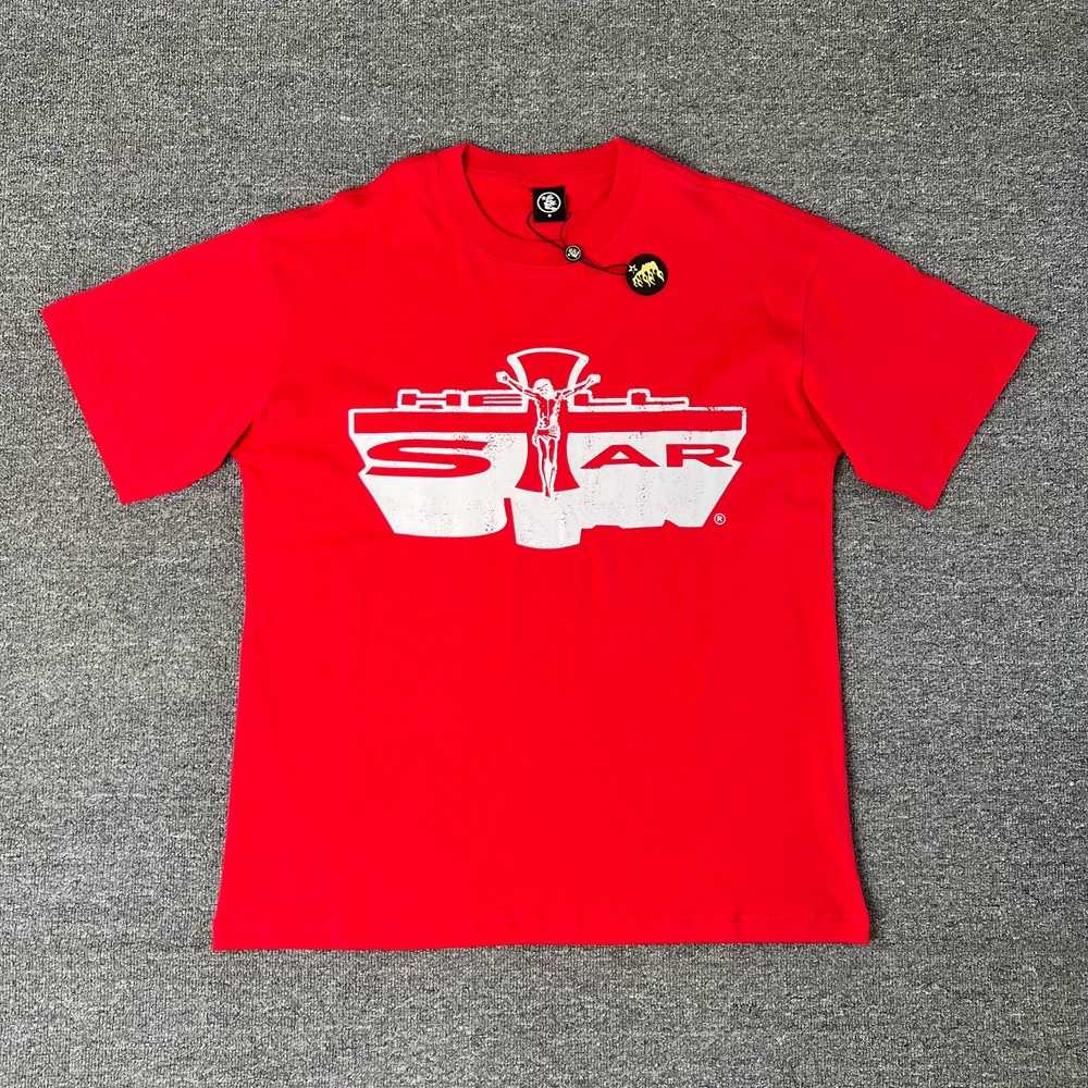 Hellstar Red Emblem T Shirt - DesignerGu