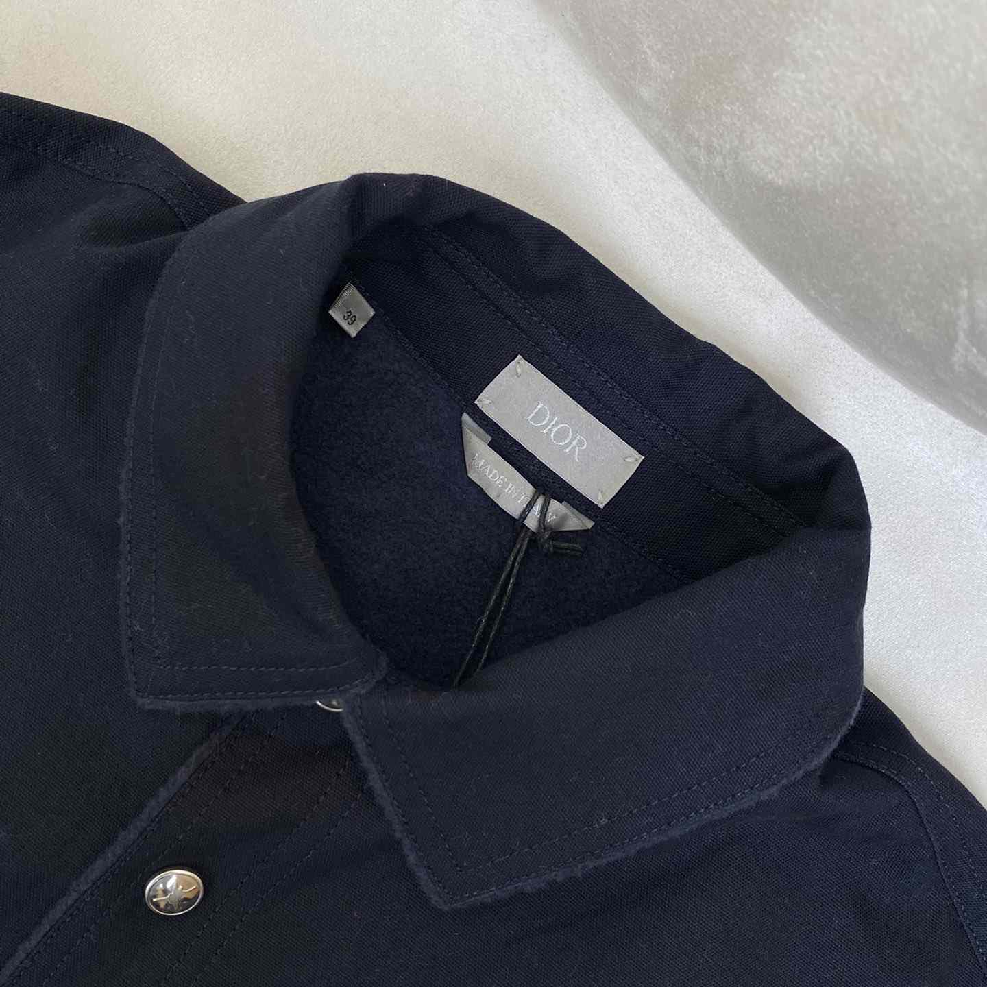 Dior And Lewis Hamilton Overshirt   - DesignerGu