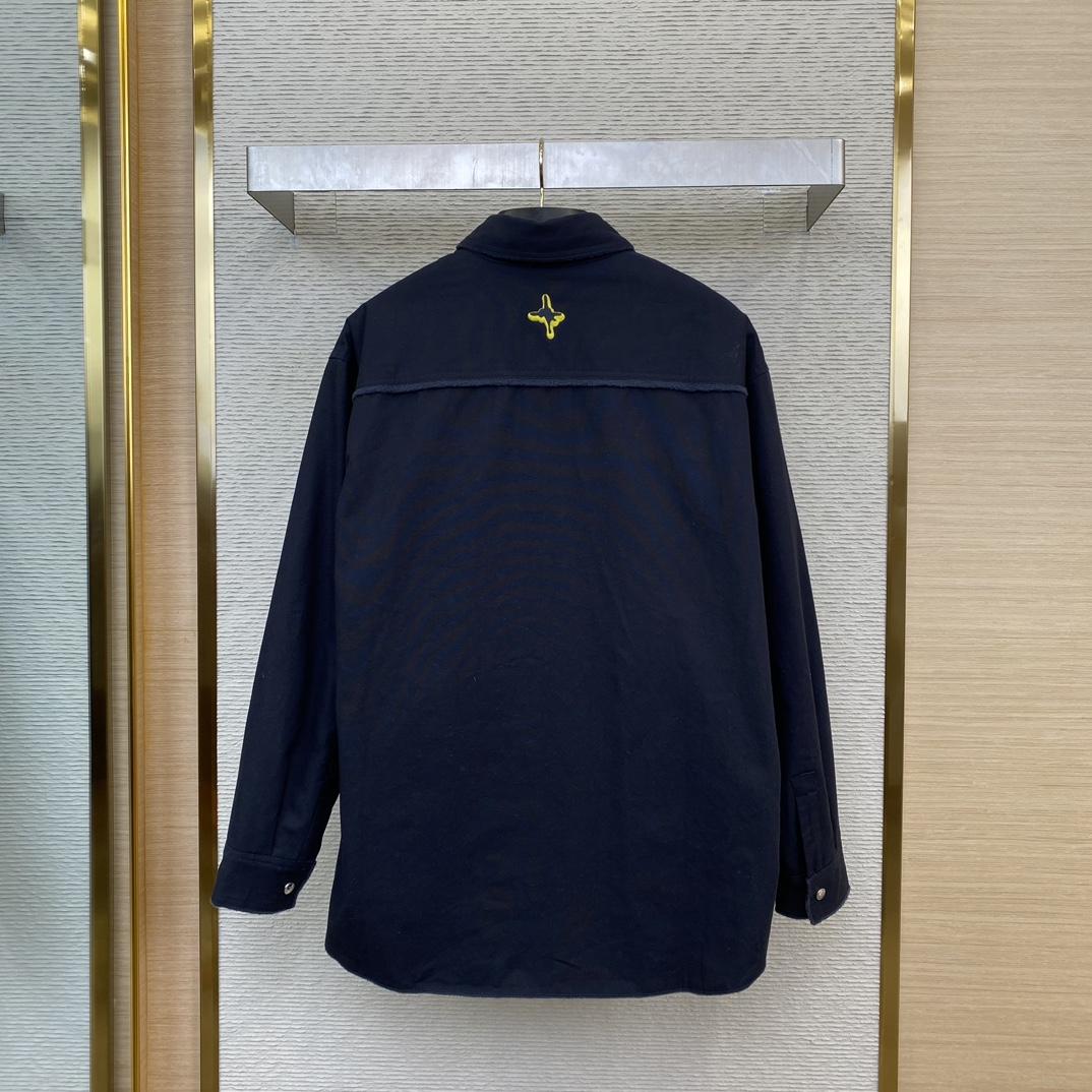 Dior And Lewis Hamilton Overshirt   - DesignerGu