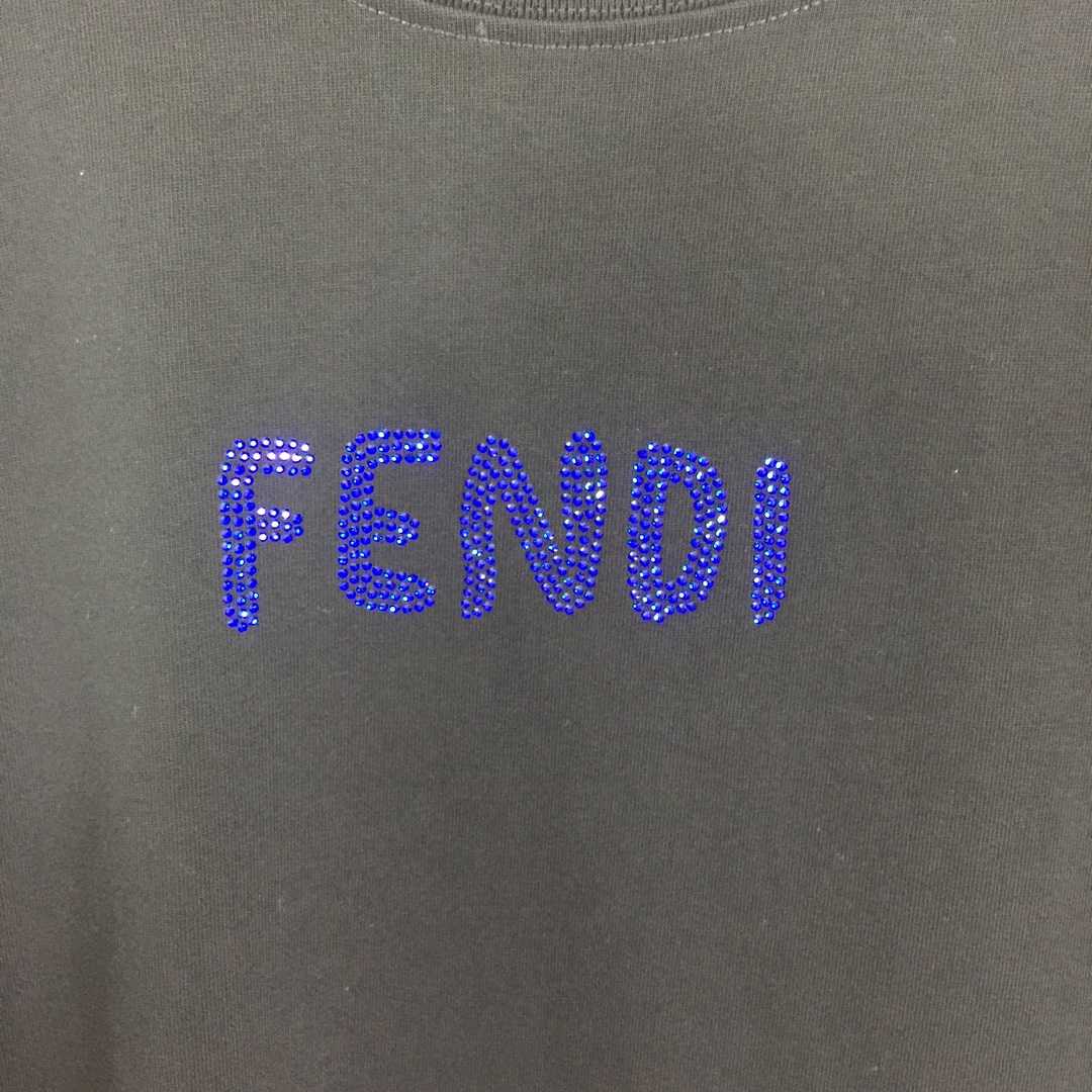 Fendi Cotton T-shirt - DesignerGu